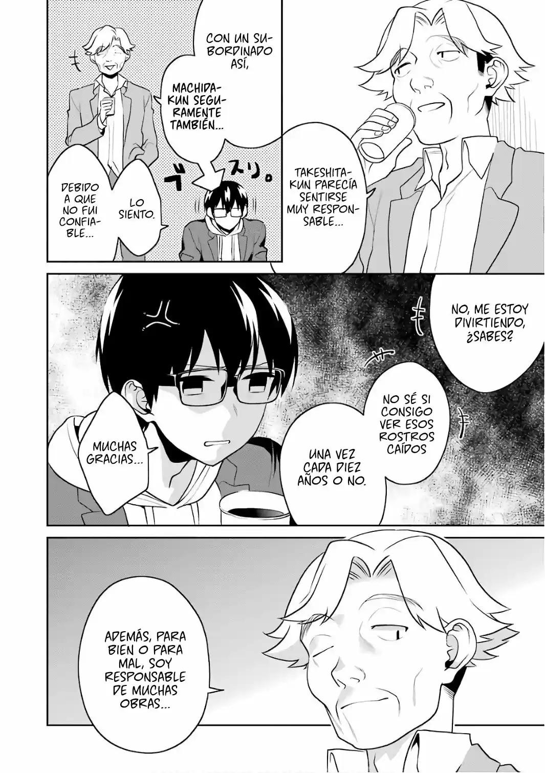Saenai Kanojo no Sodatekata: Koisuru Metronome (2013) - Capítulo 48 - Página 19 - LectorTMOo