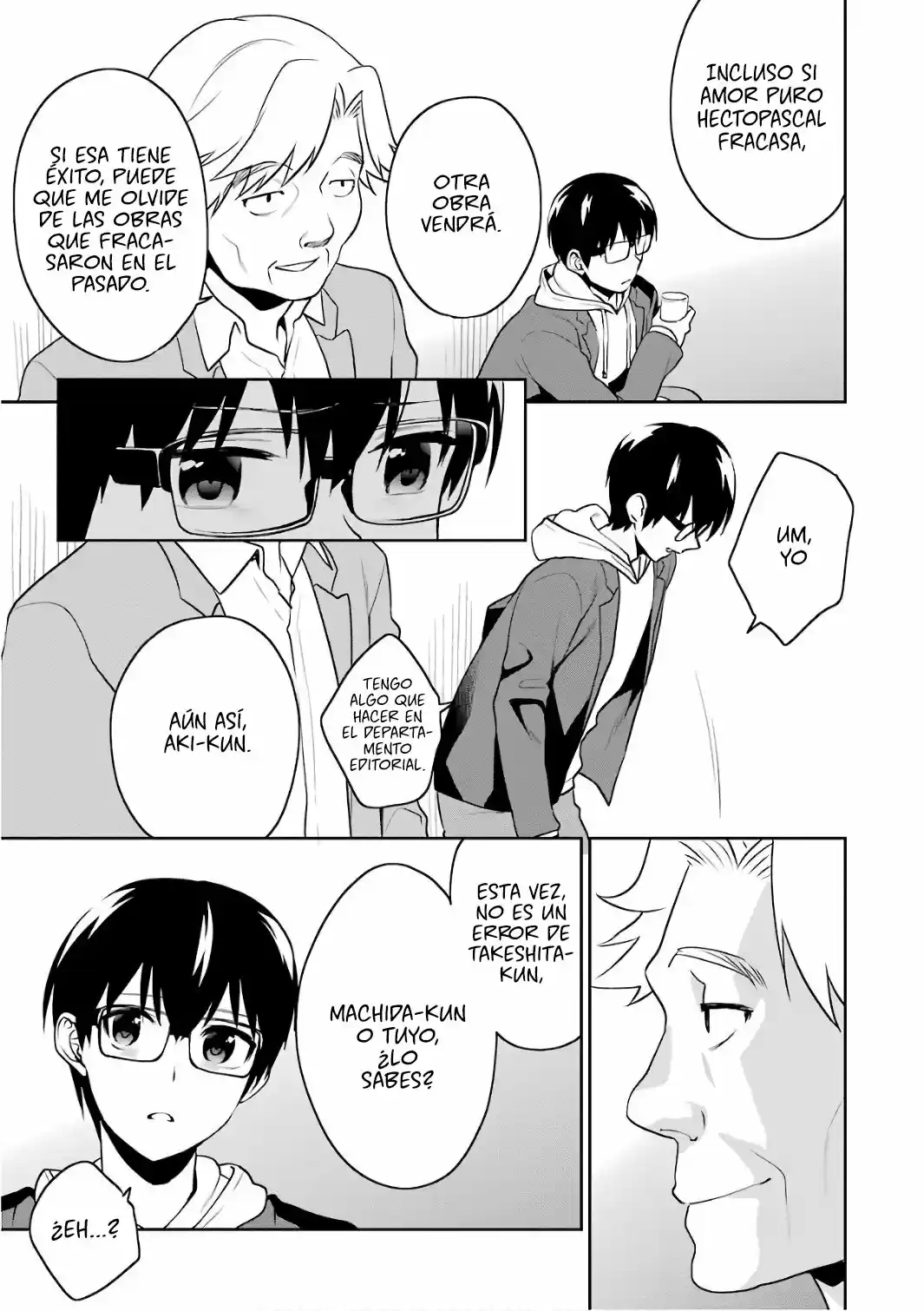Saenai Kanojo no Sodatekata: Koisuru Metronome (2013) - Capítulo 48 - Página 20 - LectorTMOo
