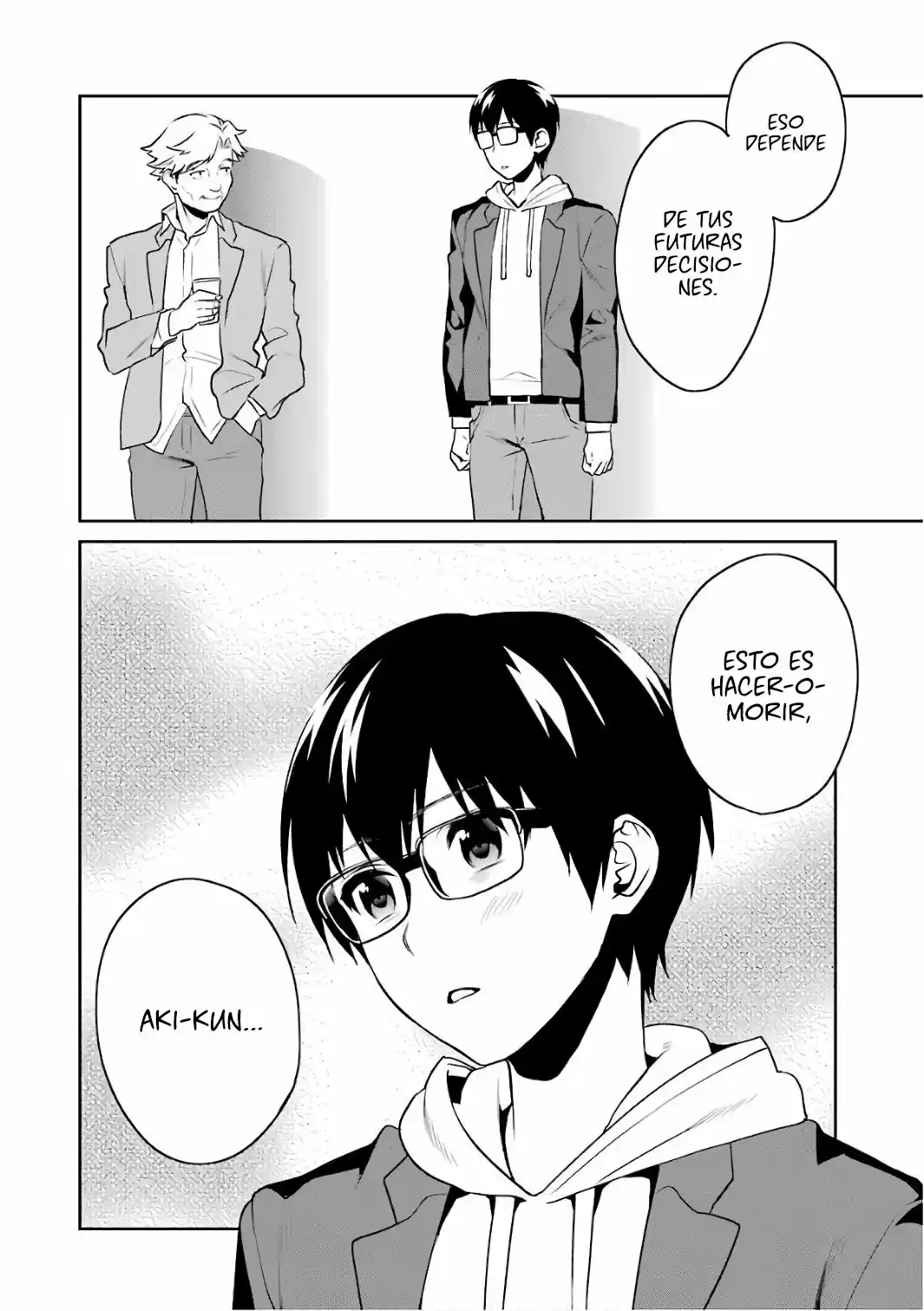 Saenai Kanojo no Sodatekata: Koisuru Metronome (2013) - Capítulo 48 - Página 23 - LectorTMOo