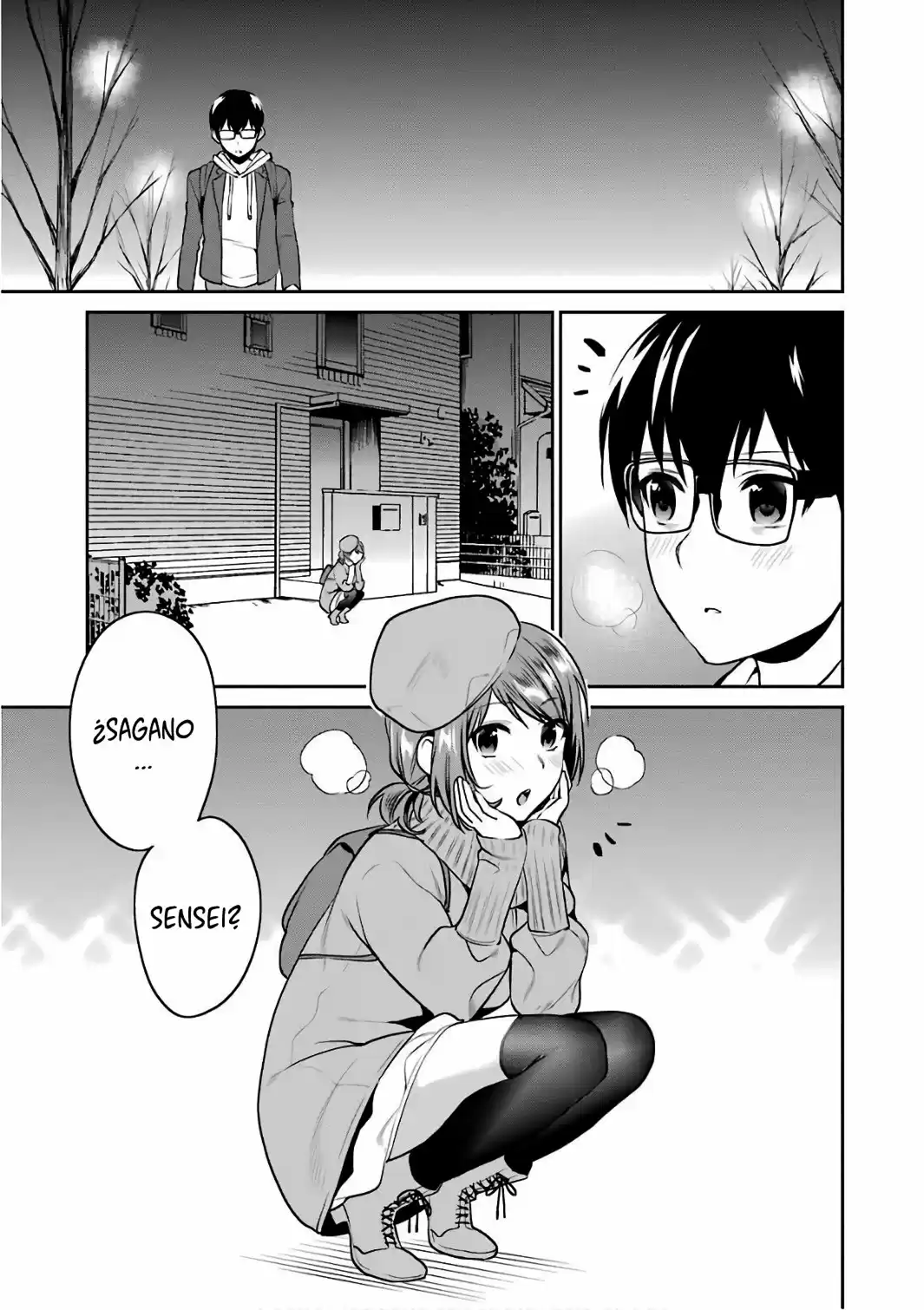 Saenai Kanojo no Sodatekata: Koisuru Metronome (2013) - Capítulo 48 - Página 24 - LectorTMOo