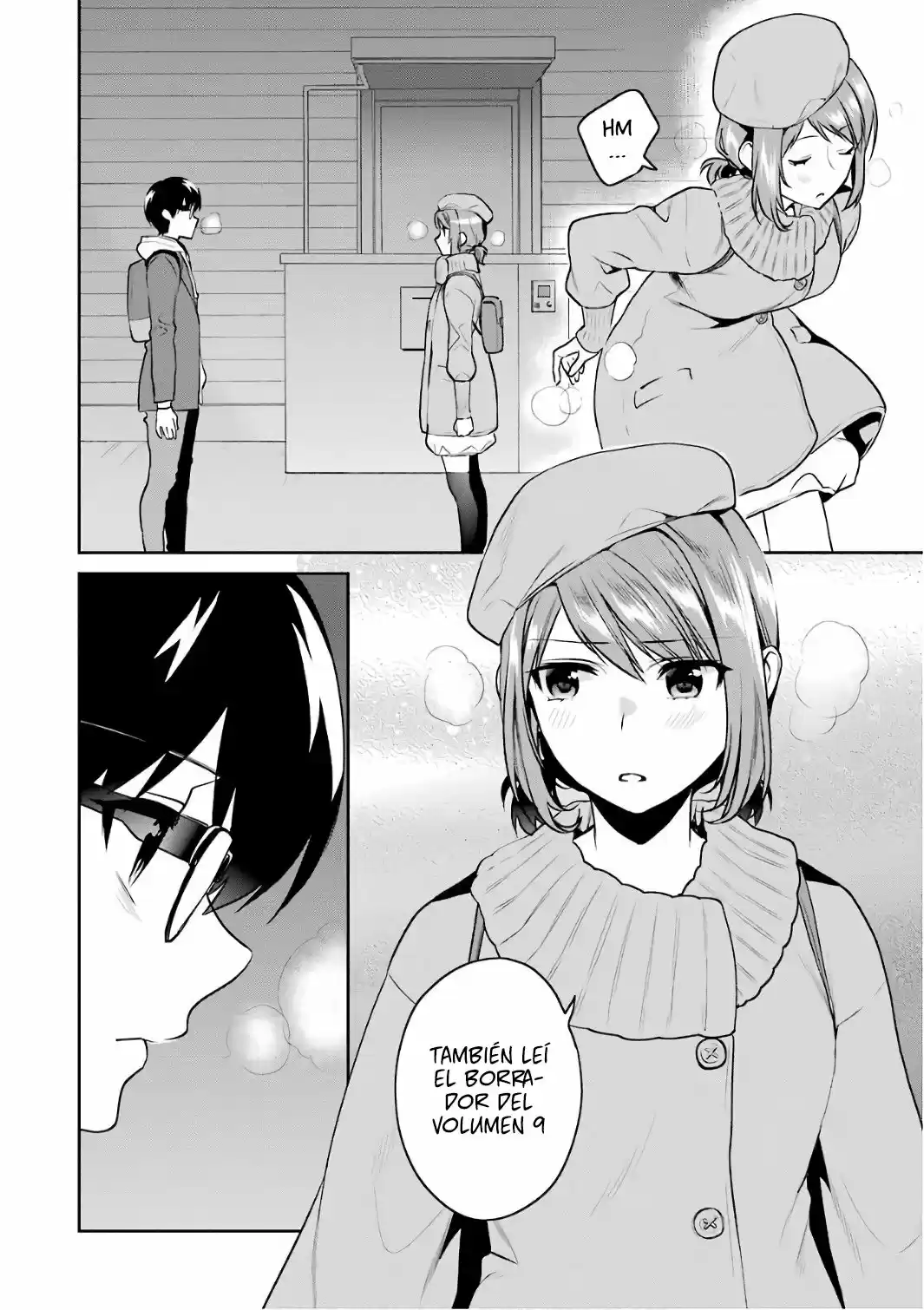 Saenai Kanojo no Sodatekata: Koisuru Metronome (2013) - Capítulo 48 - Página 25 - LectorTMOo
