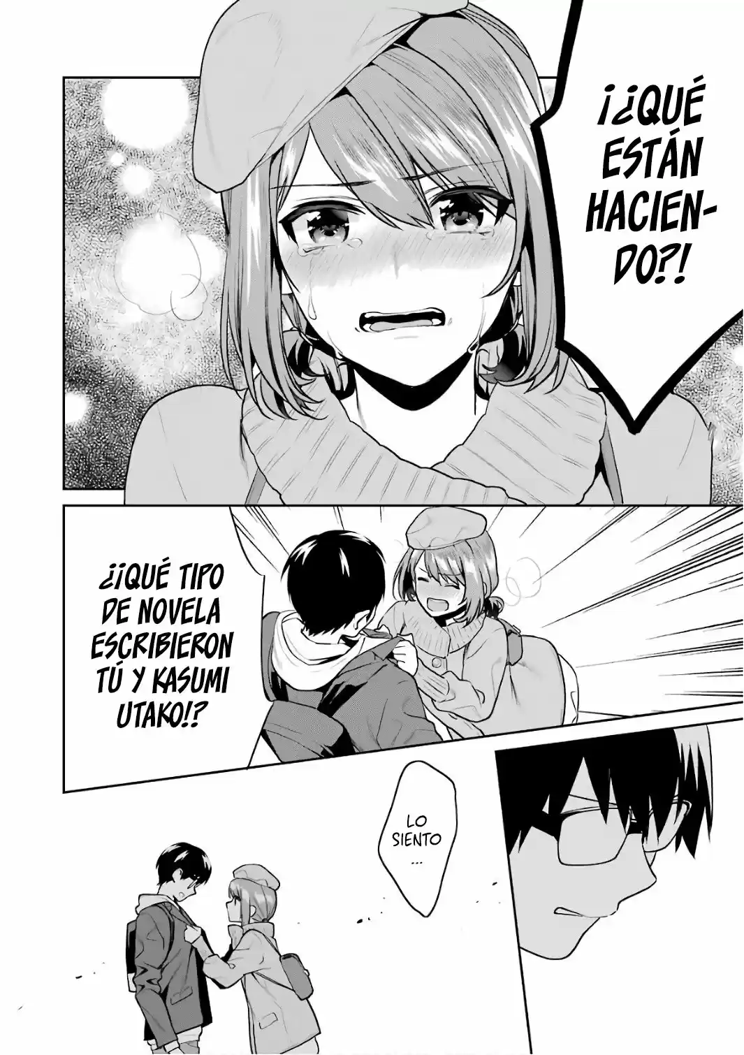 Saenai Kanojo no Sodatekata: Koisuru Metronome (2013) - Capítulo 48 - Página 27 - LectorTMOo