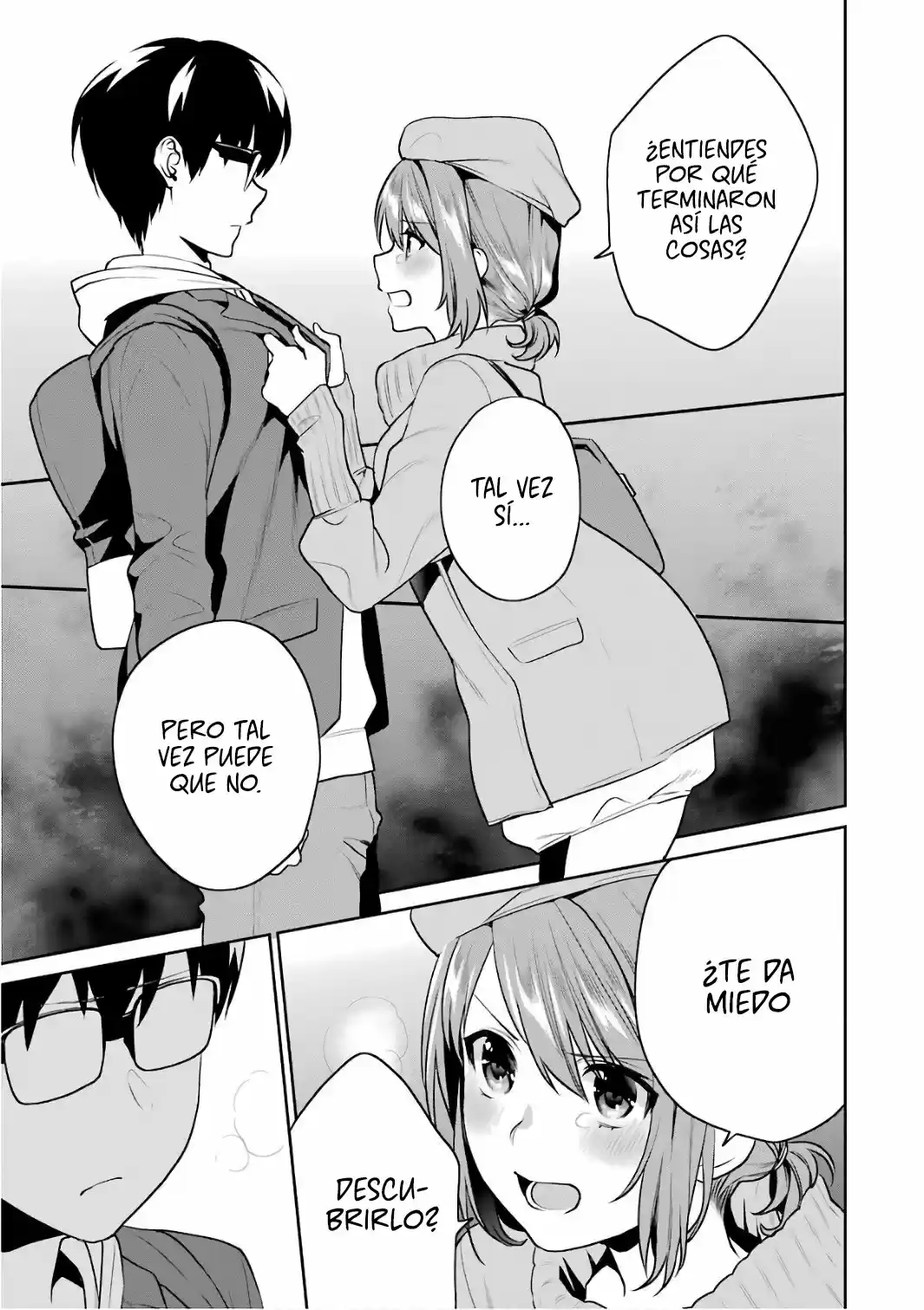 Saenai Kanojo no Sodatekata: Koisuru Metronome (2013) - Capítulo 48 - Página 28 - LectorTMOo