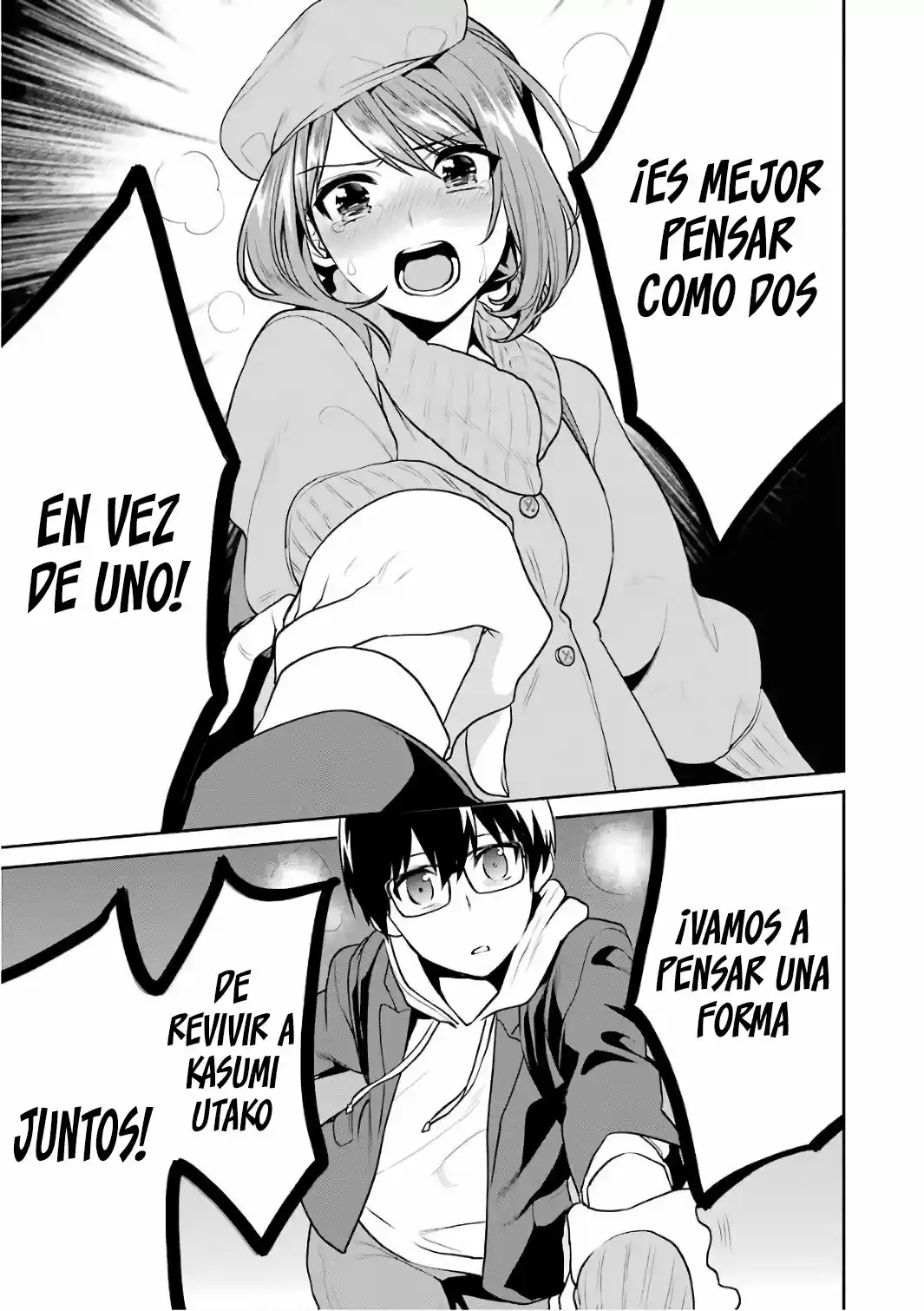 Saenai Kanojo no Sodatekata: Koisuru Metronome (2013) - Capítulo 48 - Página 30 - LectorTMOo