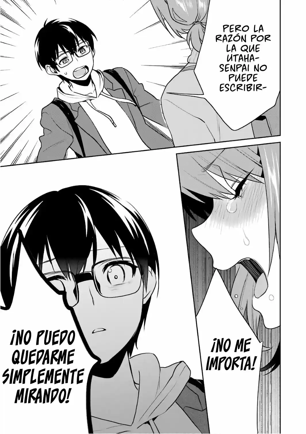 Saenai Kanojo no Sodatekata: Koisuru Metronome (2013) - Capítulo 48 - Página 32 - LectorTMOo