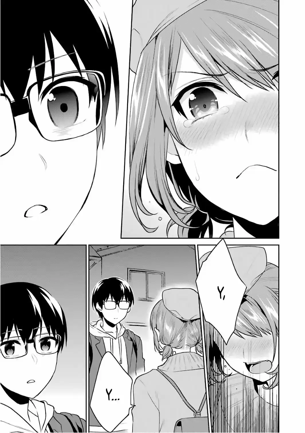 Saenai Kanojo no Sodatekata: Koisuru Metronome (2013) - Capítulo 48 - Página 34 - LectorTMOo