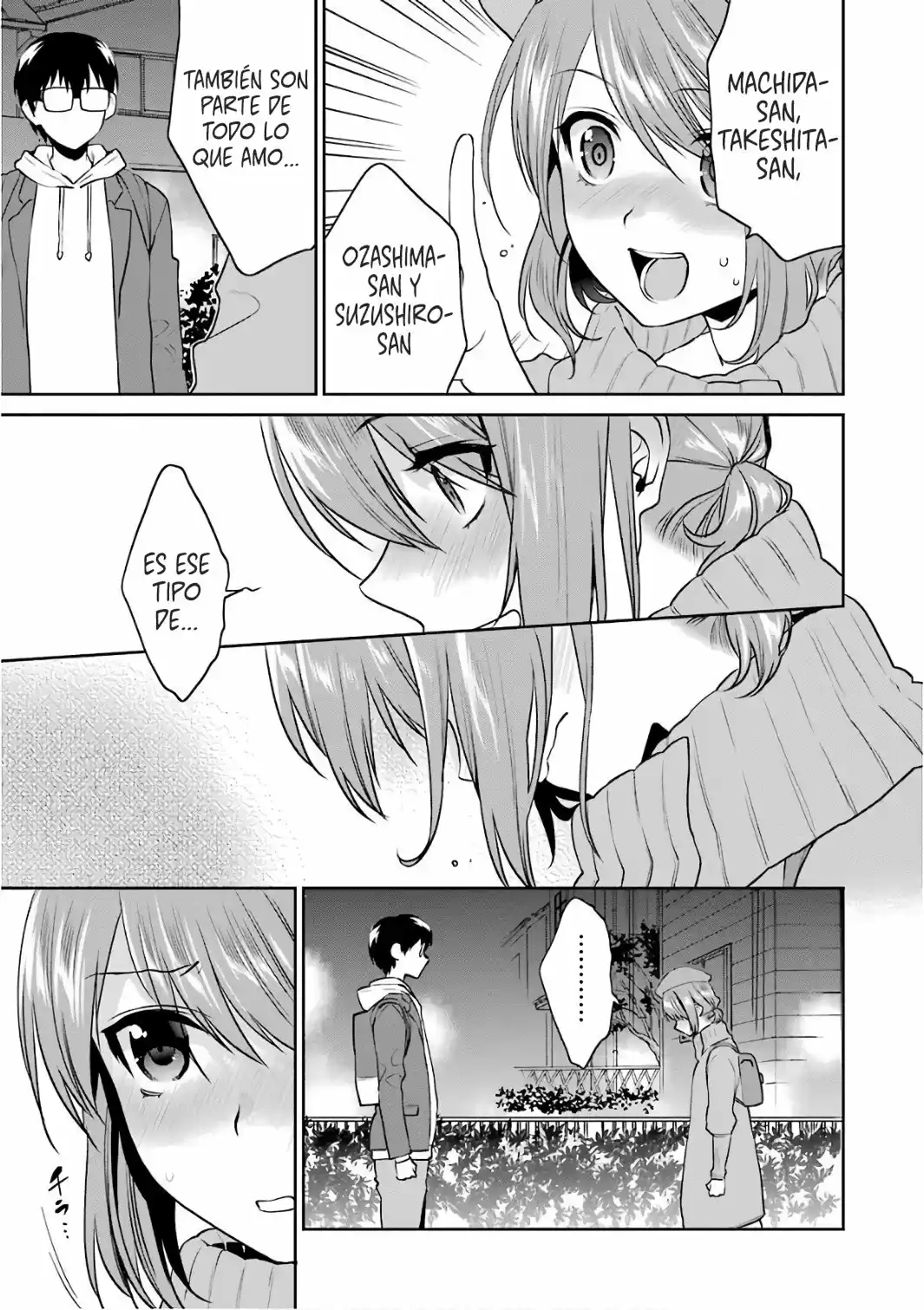 Saenai Kanojo no Sodatekata: Koisuru Metronome (2013) - Capítulo 49 - Página 4 - LectorTMOo