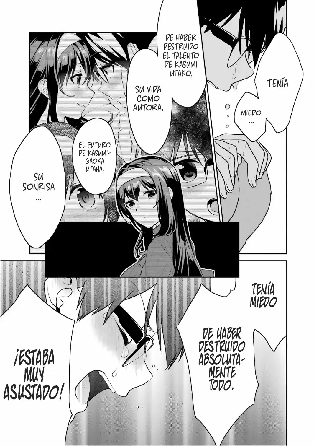 Saenai Kanojo no Sodatekata: Koisuru Metronome (2013) - Capítulo 49 - Página 6 - LectorTMOo