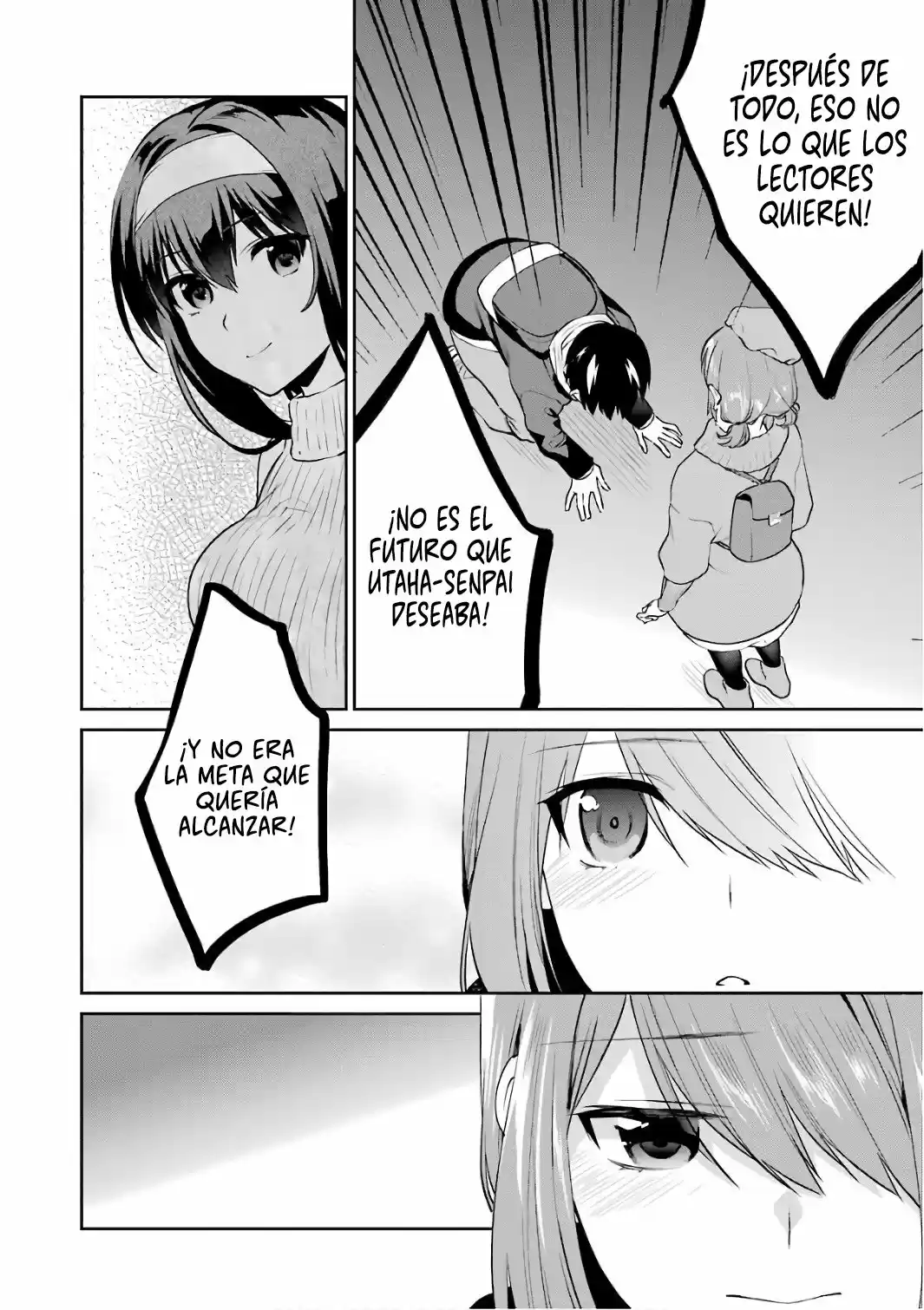 Saenai Kanojo no Sodatekata: Koisuru Metronome (2013) - Capítulo 49 - Página 7 - LectorTMOo
