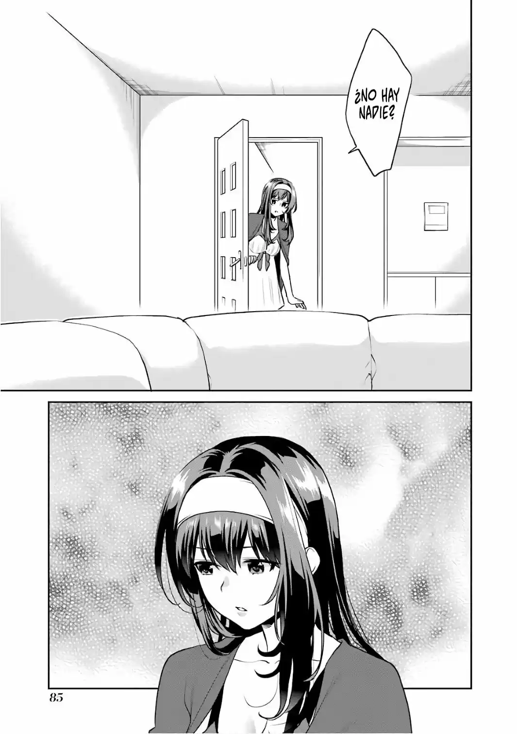 Saenai Kanojo no Sodatekata: Koisuru Metronome (2013) - Capítulo 49 - Página 13 - LectorTMOo