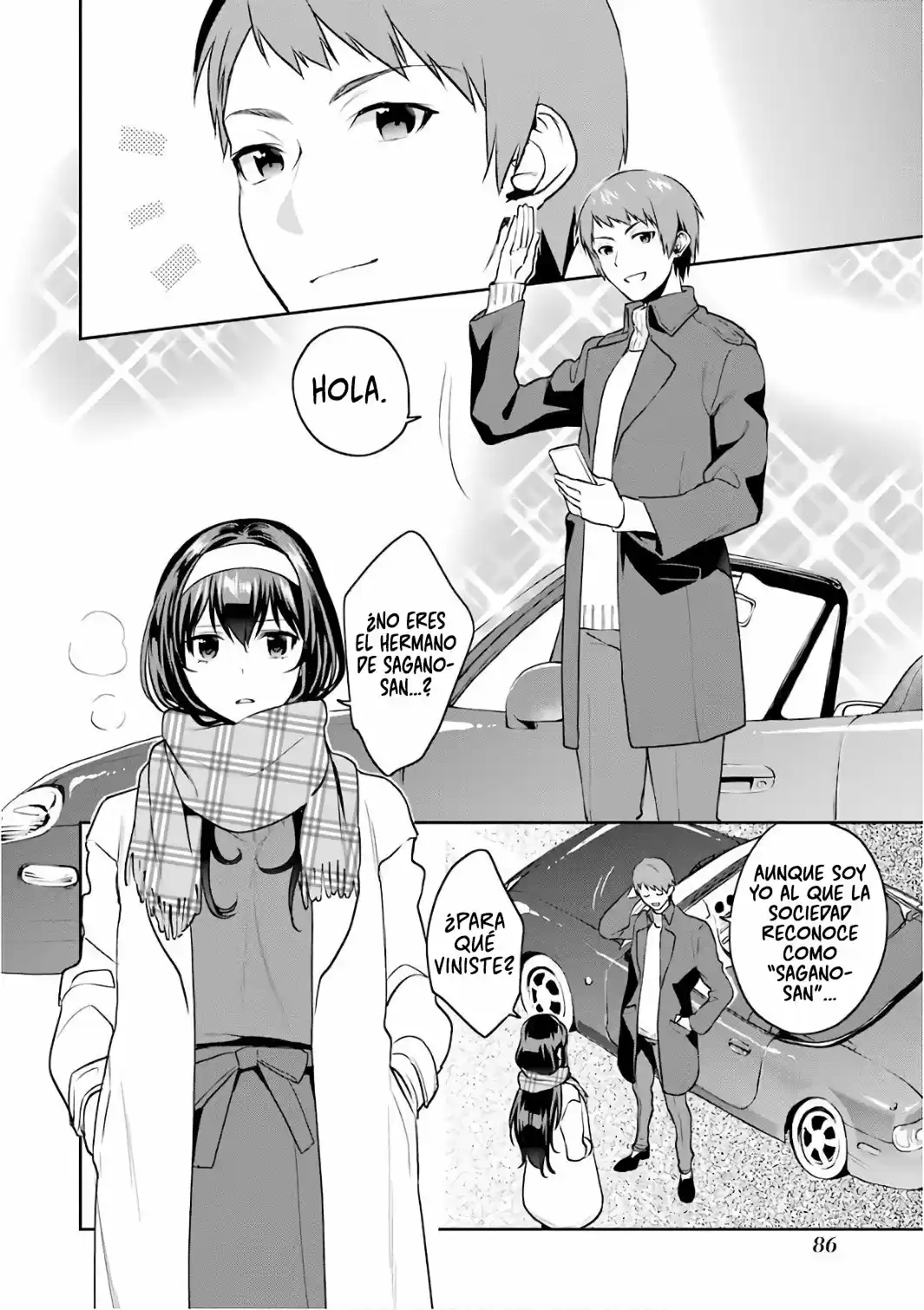 Saenai Kanojo no Sodatekata: Koisuru Metronome (2013) - Capítulo 49 - Página 14 - LectorTMOo