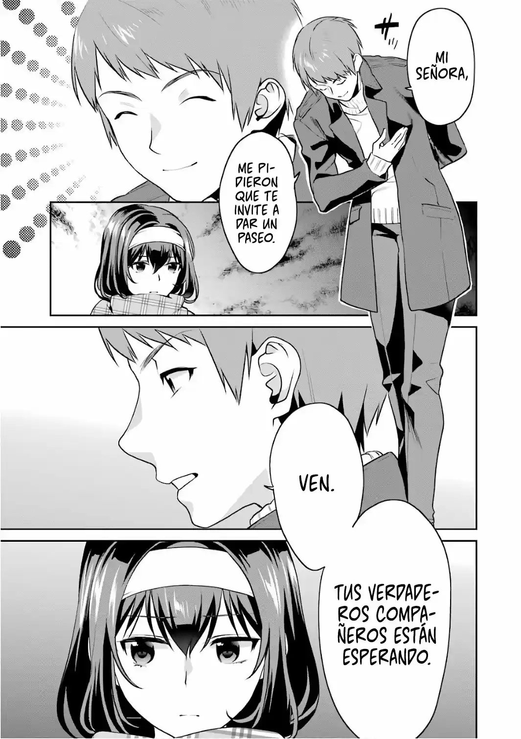 Saenai Kanojo no Sodatekata: Koisuru Metronome (2013) - Capítulo 49 - Página 15 - LectorTMOo