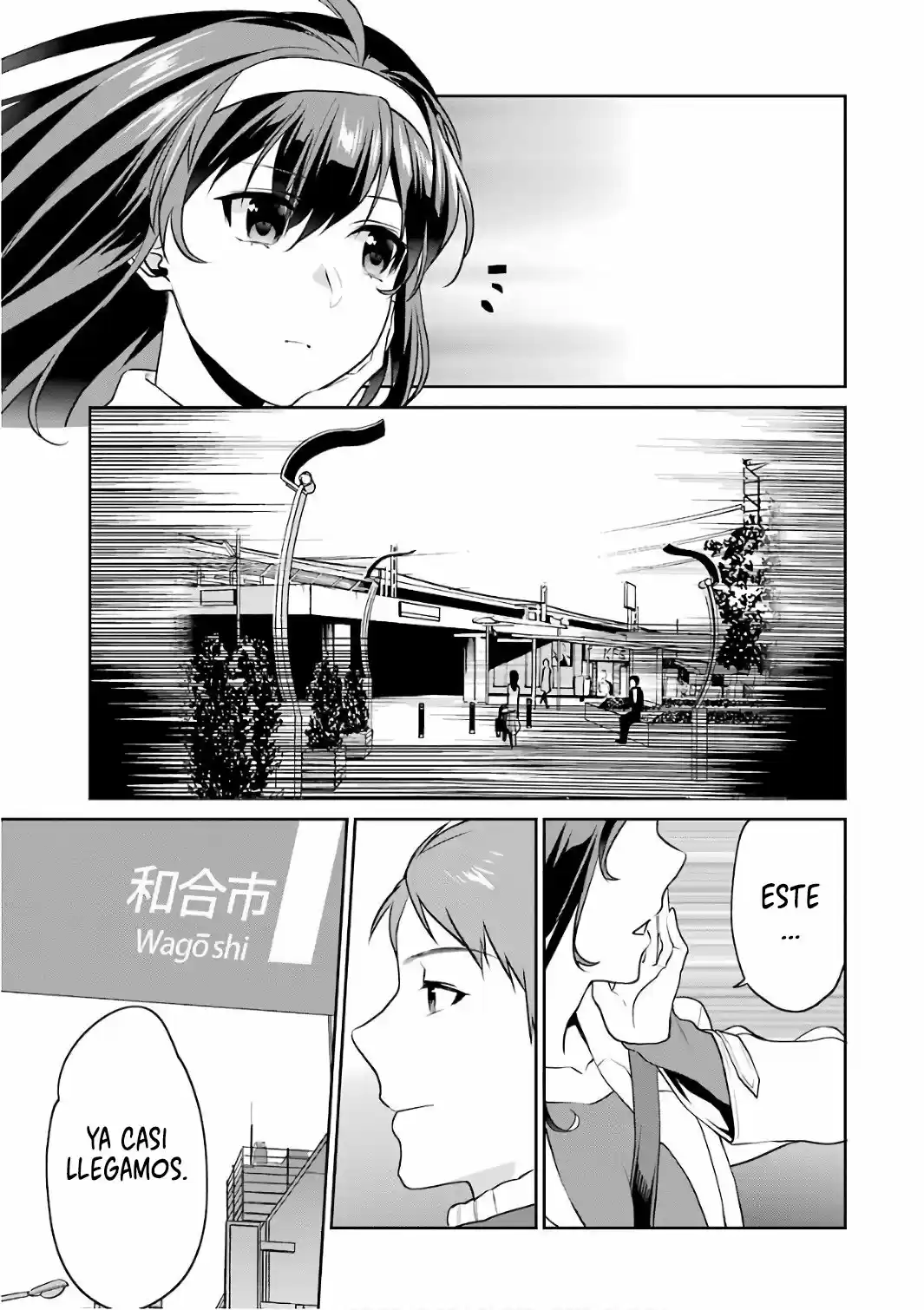 Saenai Kanojo no Sodatekata: Koisuru Metronome (2013) - Capítulo 49 - Página 17 - LectorTMOo