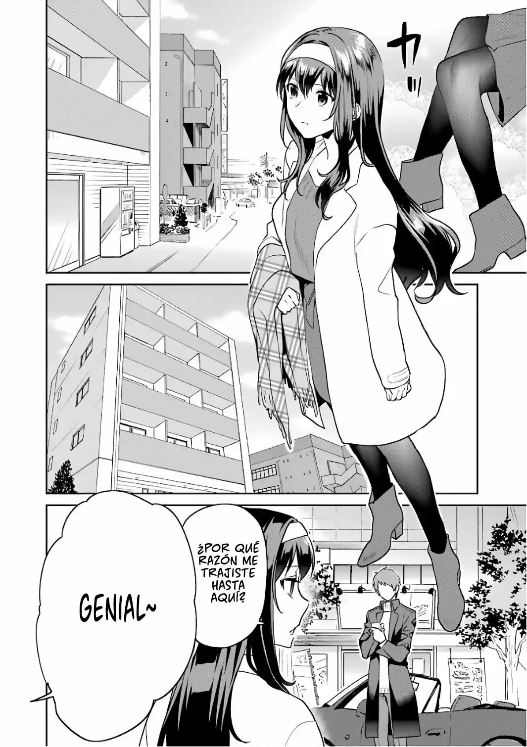 Saenai Kanojo no Sodatekata: Koisuru Metronome (2013) - Capítulo 49 - Página 18 - LectorTMOo