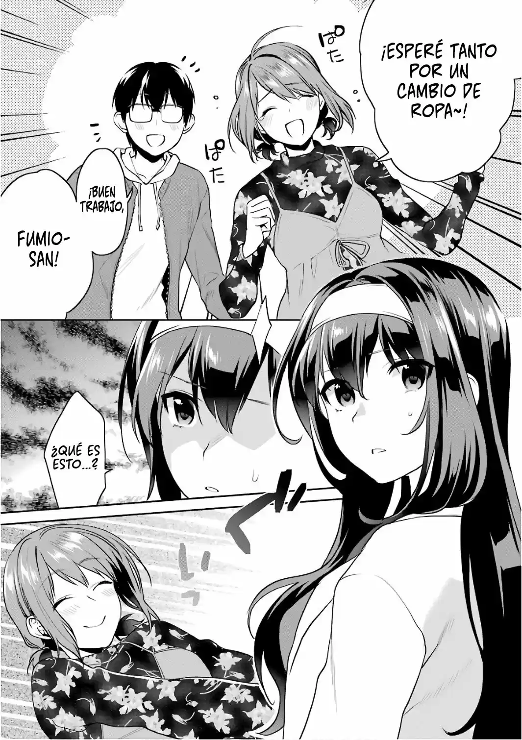 Saenai Kanojo no Sodatekata: Koisuru Metronome (2013) - Capítulo 49 - Página 19 - LectorTMOo