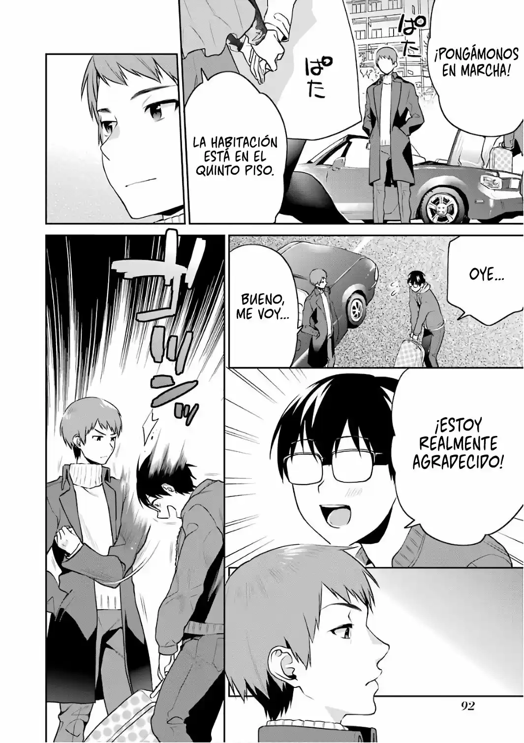 Saenai Kanojo no Sodatekata: Koisuru Metronome (2013) - Capítulo 49 - Página 20 - LectorTMOo