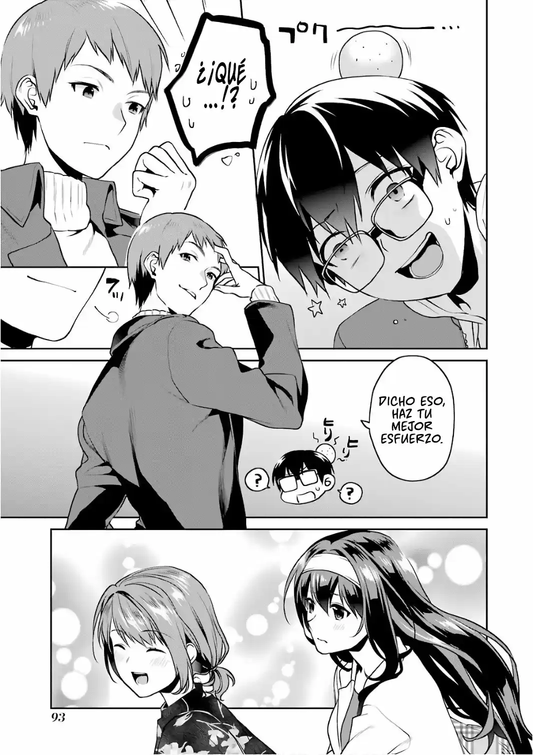 Saenai Kanojo no Sodatekata: Koisuru Metronome (2013) - Capítulo 49 - Página 21 - LectorTMOo