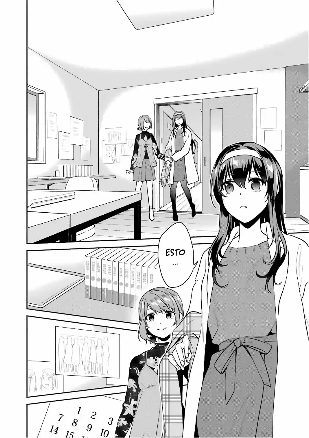 Saenai Kanojo no Sodatekata: Koisuru Metronome (2013) - Capítulo 49 - Página 22 - LectorTMOo