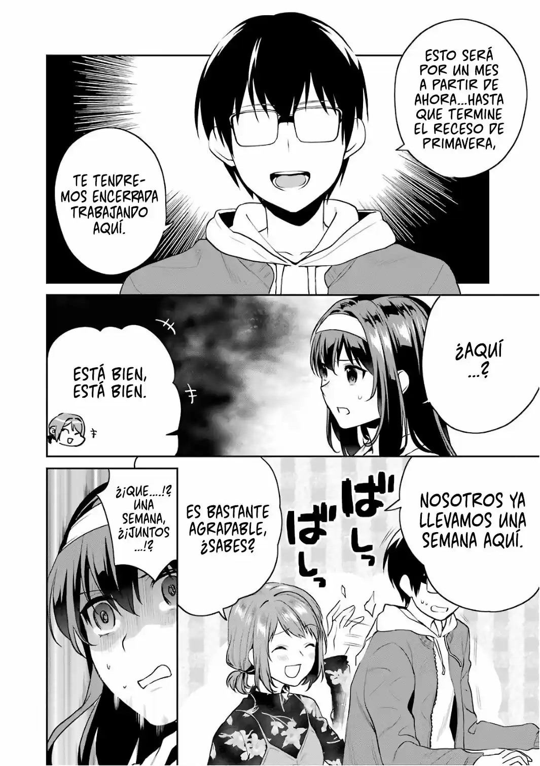 Saenai Kanojo no Sodatekata: Koisuru Metronome (2013) - Capítulo 49 - Página 24 - LectorTMOo