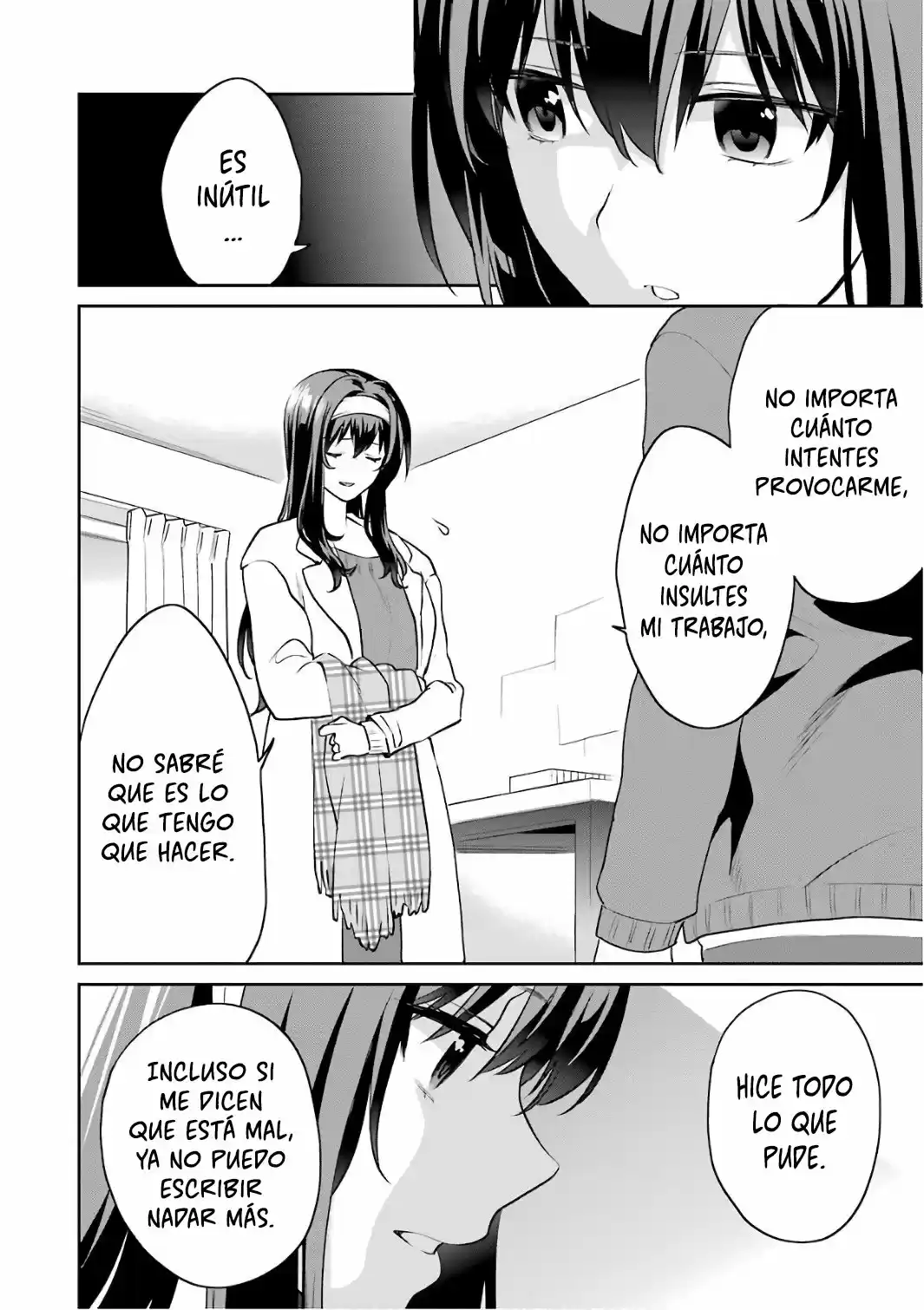 Saenai Kanojo no Sodatekata: Koisuru Metronome (2013) - Capítulo 49 - Página 26 - LectorTMOo