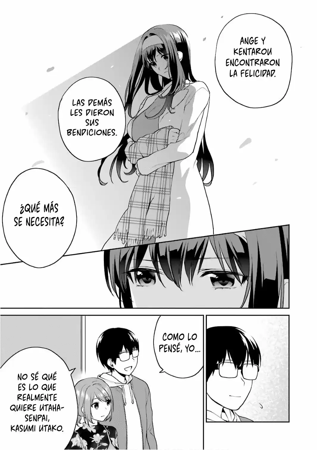 Saenai Kanojo no Sodatekata: Koisuru Metronome (2013) - Capítulo 49 - Página 27 - LectorTMOo