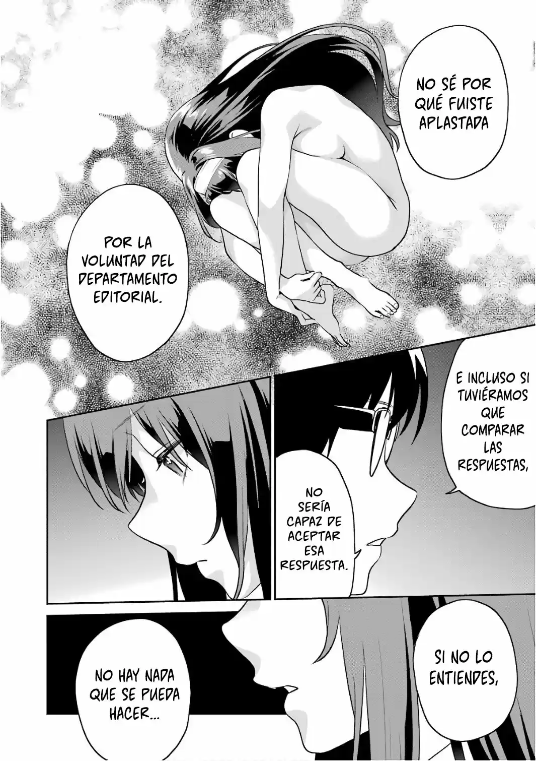 Saenai Kanojo no Sodatekata: Koisuru Metronome (2013) - Capítulo 49 - Página 28 - LectorTMOo