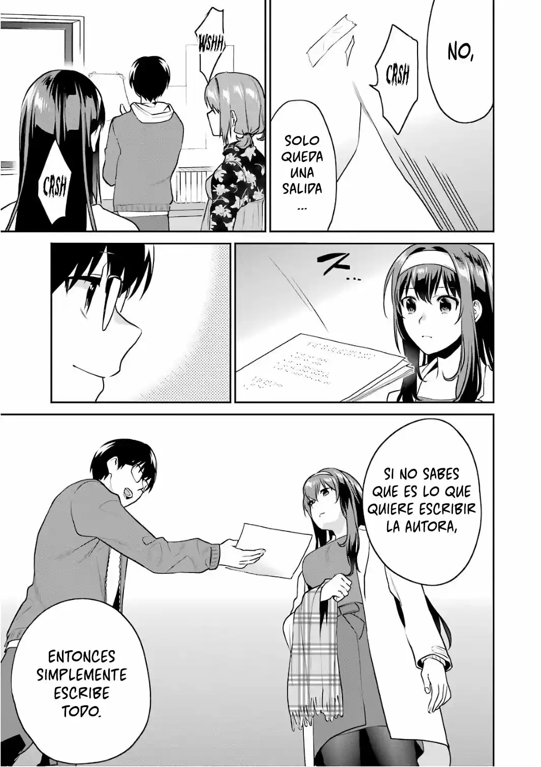 Saenai Kanojo no Sodatekata: Koisuru Metronome (2013) - Capítulo 49 - Página 29 - LectorTMOo