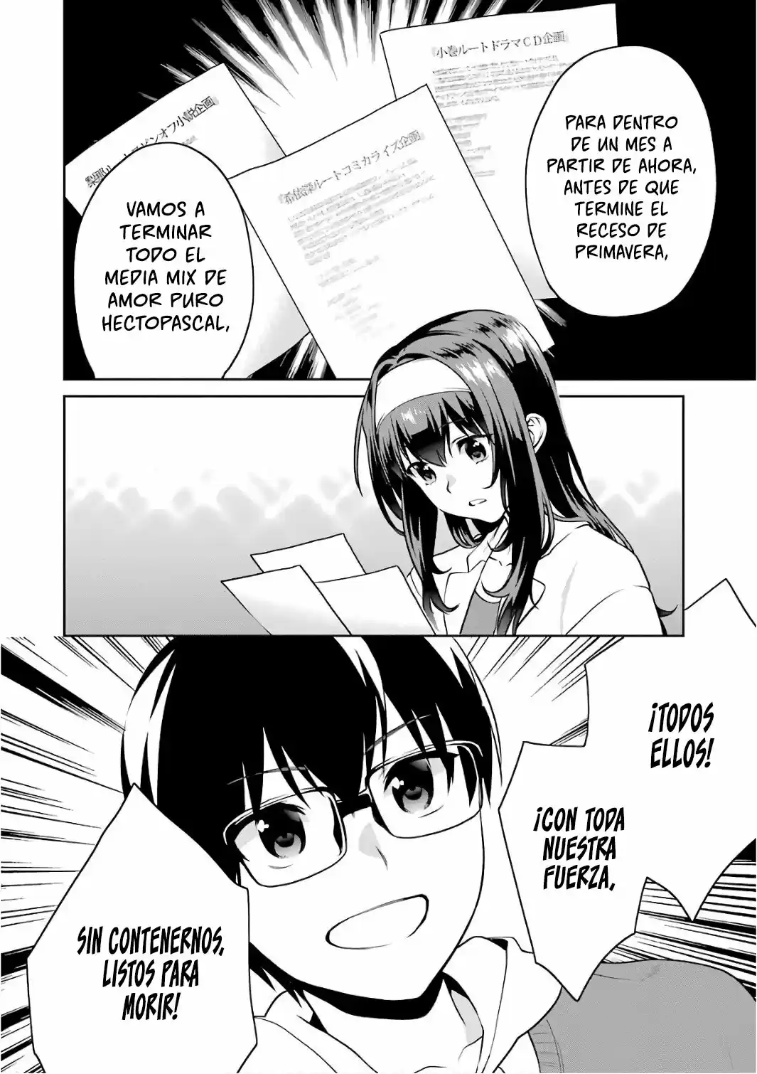 Saenai Kanojo no Sodatekata: Koisuru Metronome (2013) - Capítulo 49 - Página 30 - LectorTMOo