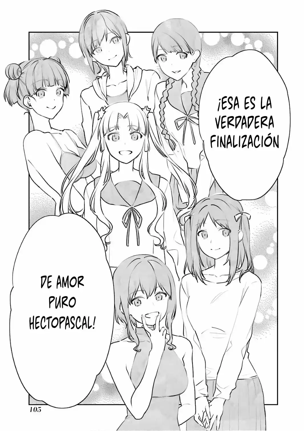Saenai Kanojo no Sodatekata: Koisuru Metronome (2013) - Capítulo 49 - Página 33 - LectorTMOo