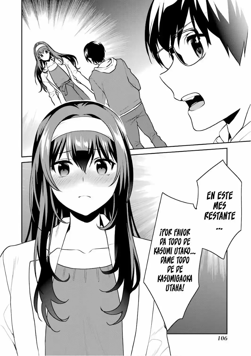 Saenai Kanojo no Sodatekata: Koisuru Metronome (2013) - Capítulo 49 - Página 34 - LectorTMOo