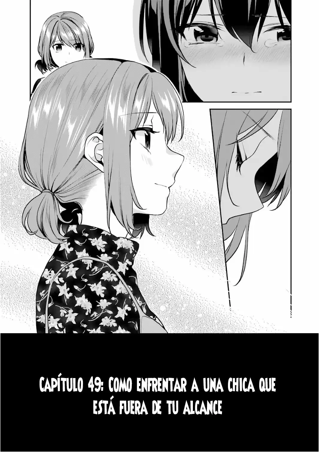 Saenai Kanojo no Sodatekata: Koisuru Metronome (2013) - Capítulo 49 - Página 35 - LectorTMOo