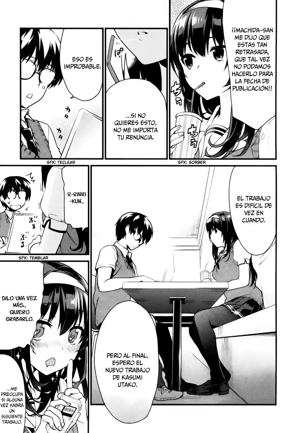 Saenai Kanojo no Sodatekata: Koisuru Metronome (2013) - Capítulo 5.5 - Página 7 - LectorTMOo