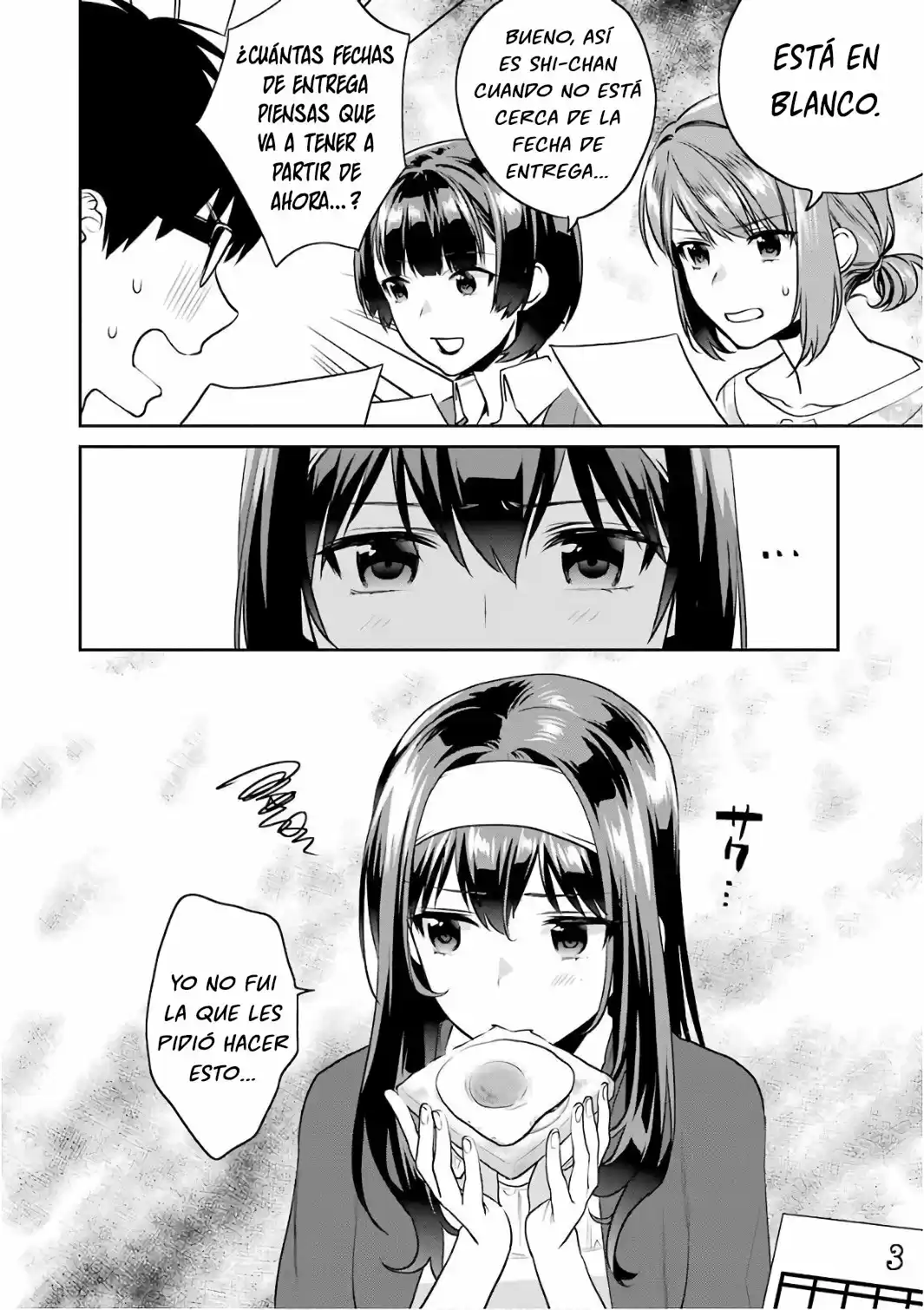 Saenai Kanojo no Sodatekata: Koisuru Metronome (2013) - Capítulo 50 - Página 7 - LectorTMOo
