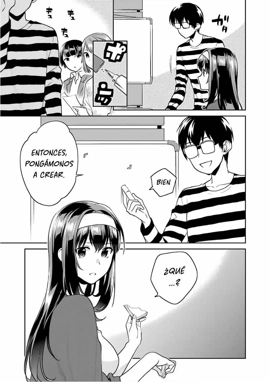 Saenai Kanojo no Sodatekata: Koisuru Metronome (2013) - Capítulo 50 - Página 8 - LectorTMOo