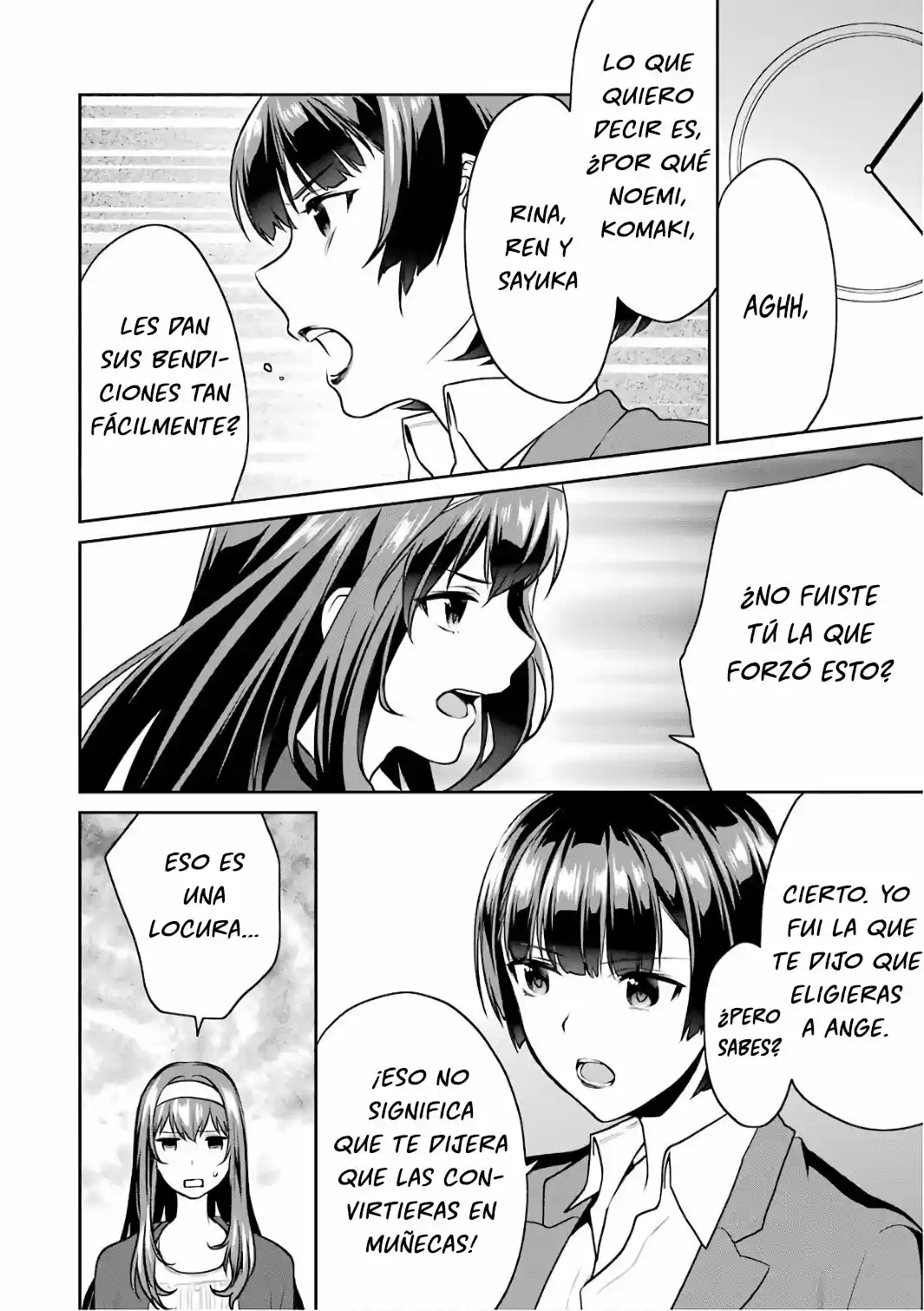 Saenai Kanojo no Sodatekata: Koisuru Metronome (2013) - Capítulo 50 - Página 9 - LectorTMOo