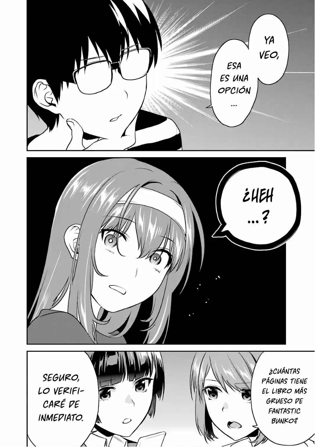 Saenai Kanojo no Sodatekata: Koisuru Metronome (2013) - Capítulo 50 - Página 11 - LectorTMOo