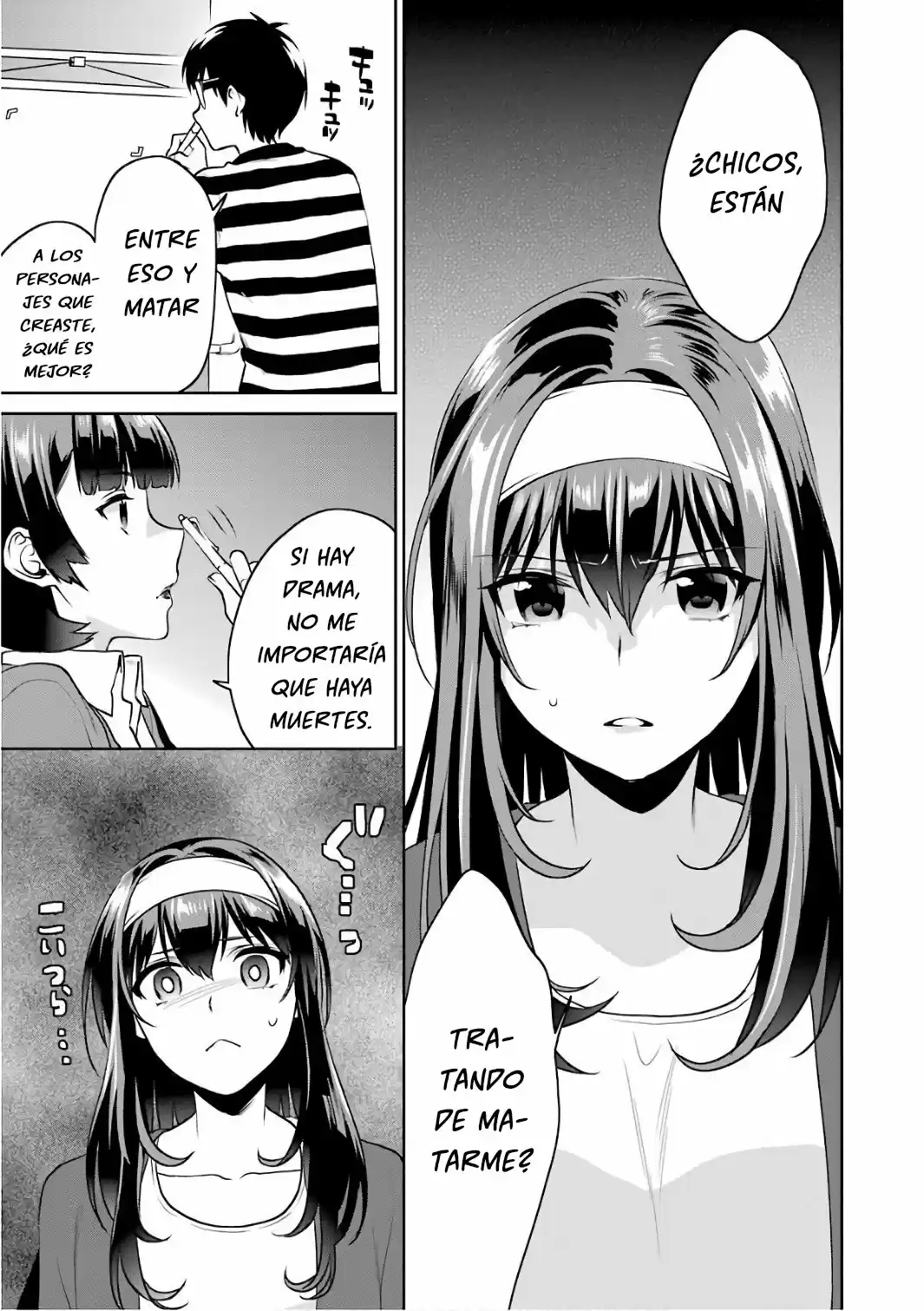 Saenai Kanojo no Sodatekata: Koisuru Metronome (2013) - Capítulo 50 - Página 12 - LectorTMOo
