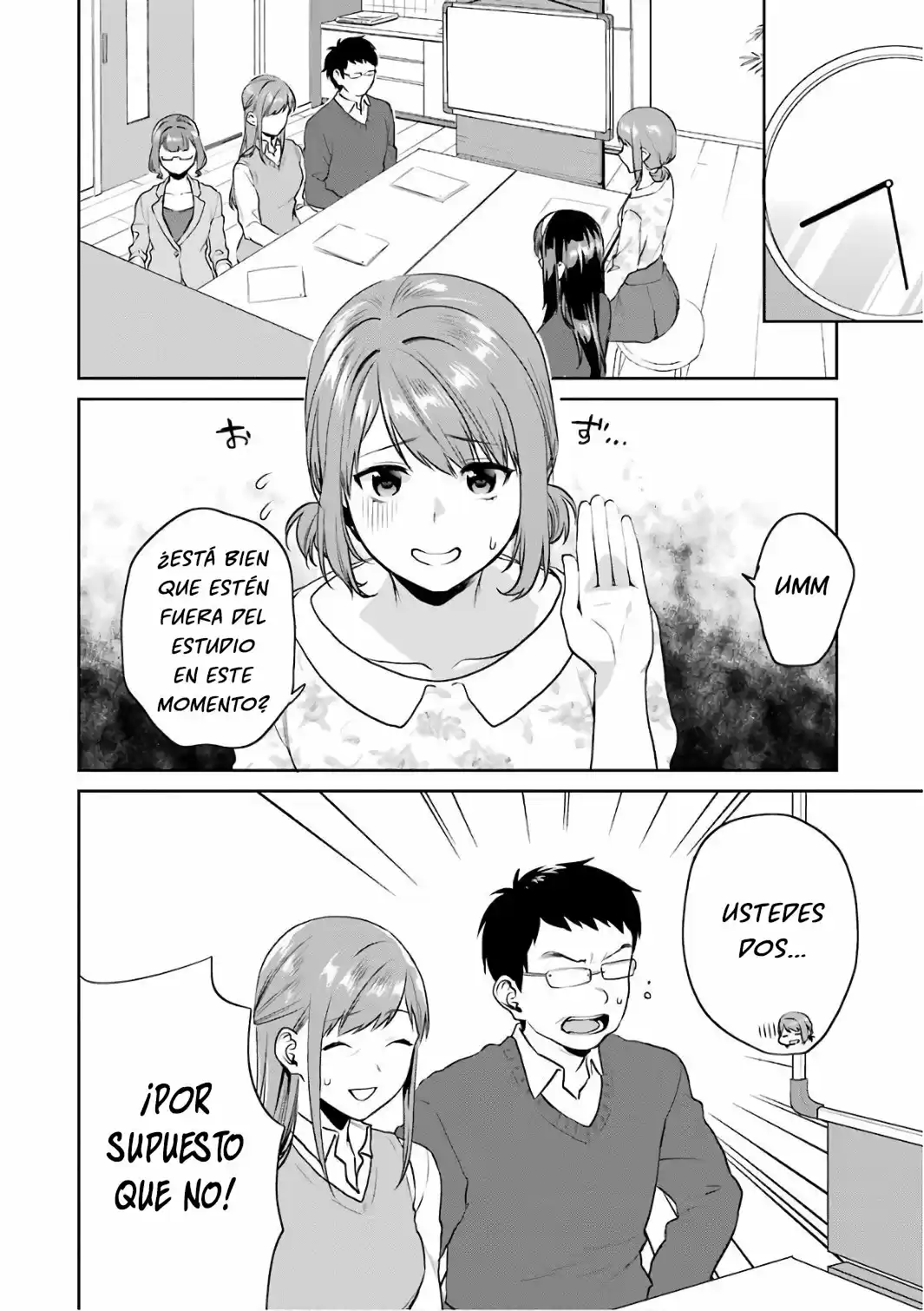 Saenai Kanojo no Sodatekata: Koisuru Metronome (2013) - Capítulo 50 - Página 13 - LectorTMOo