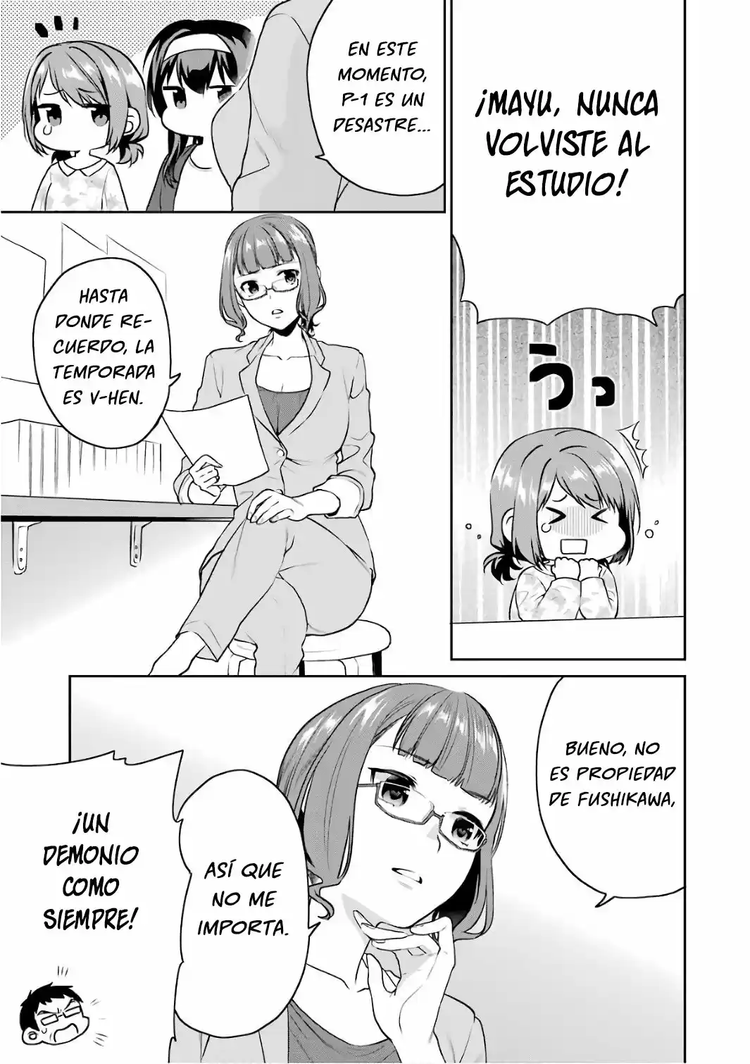 Saenai Kanojo no Sodatekata: Koisuru Metronome (2013) - Capítulo 50 - Página 14 - LectorTMOo