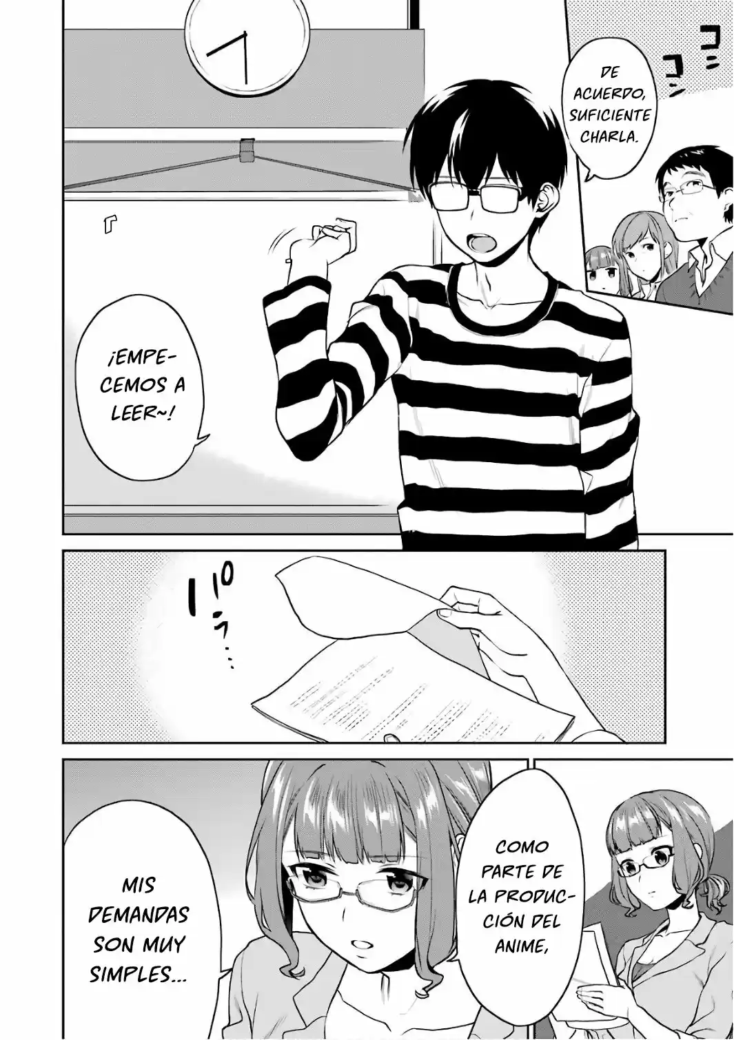 Saenai Kanojo no Sodatekata: Koisuru Metronome (2013) - Capítulo 50 - Página 15 - LectorTMOo