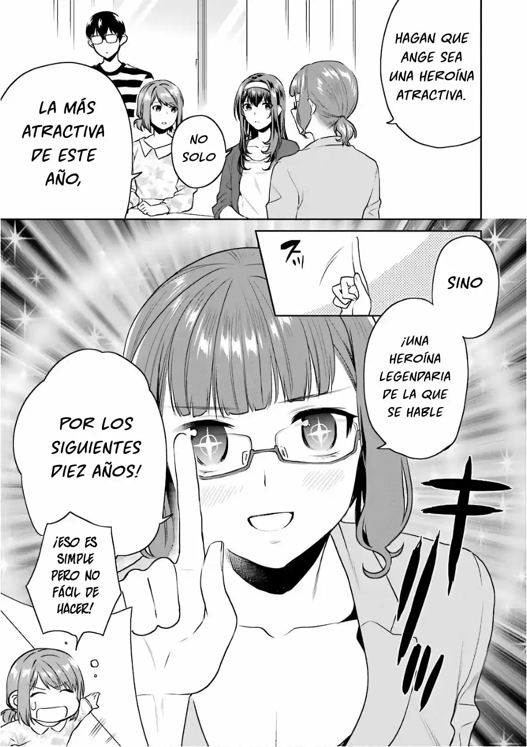 Saenai Kanojo no Sodatekata: Koisuru Metronome (2013) - Capítulo 50 - Página 16 - LectorTMOo