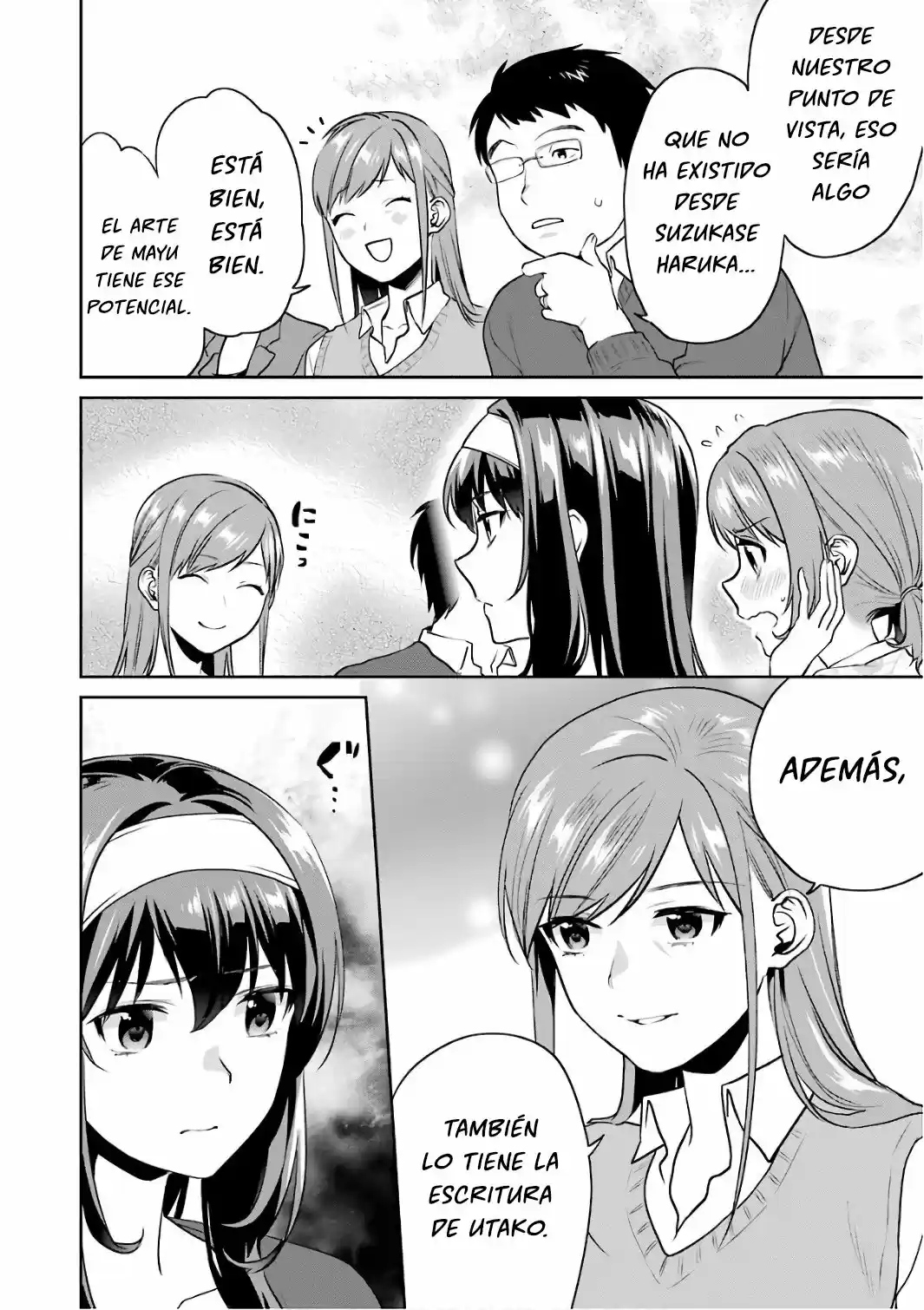 Saenai Kanojo no Sodatekata: Koisuru Metronome (2013) - Capítulo 50 - Página 17 - LectorTMOo