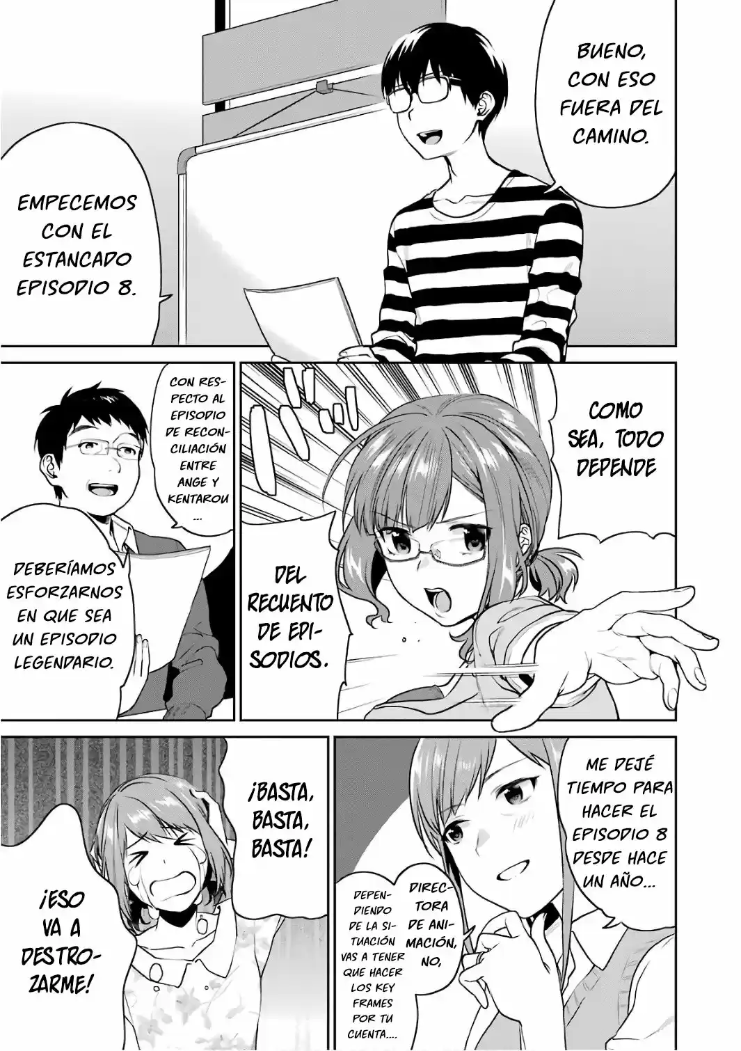 Saenai Kanojo no Sodatekata: Koisuru Metronome (2013) - Capítulo 50 - Página 18 - LectorTMOo