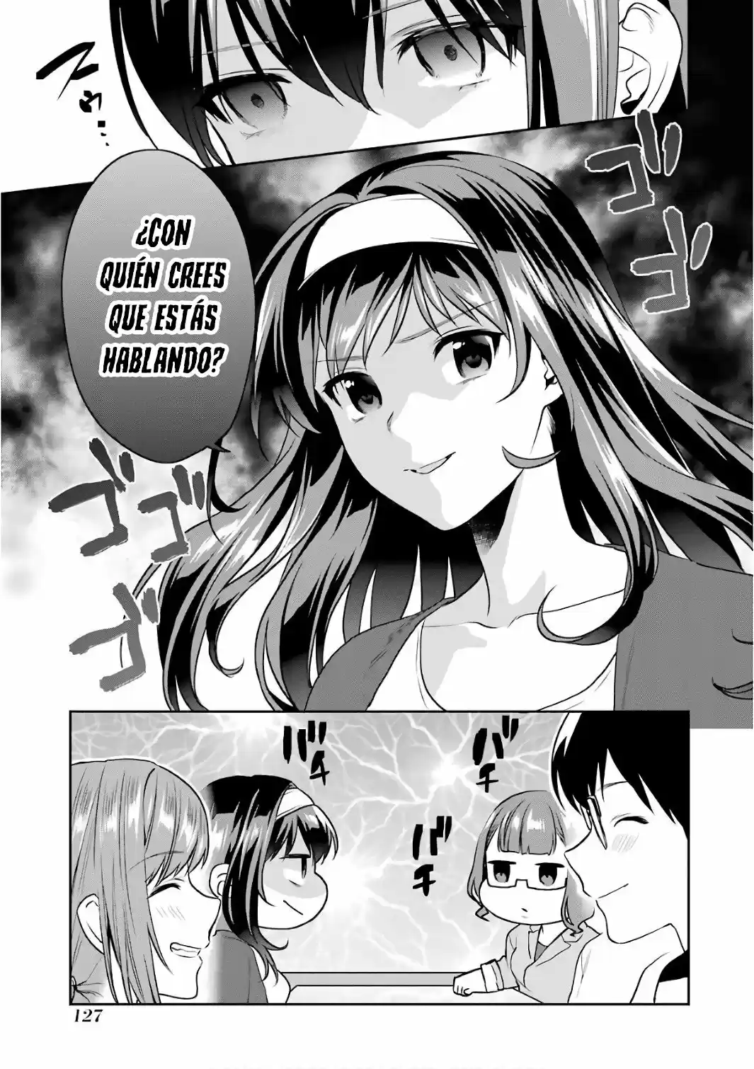 Saenai Kanojo no Sodatekata: Koisuru Metronome (2013) - Capítulo 50 - Página 20 - LectorTMOo