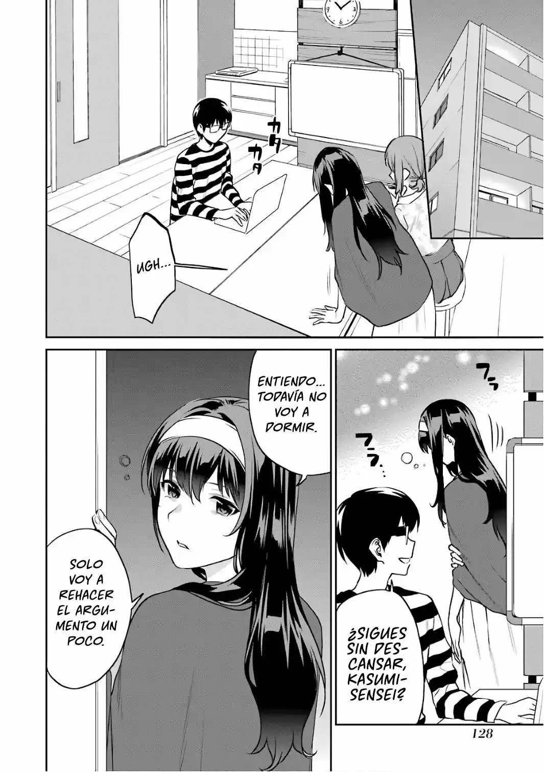 Saenai Kanojo no Sodatekata: Koisuru Metronome (2013) - Capítulo 50 - Página 21 - LectorTMOo