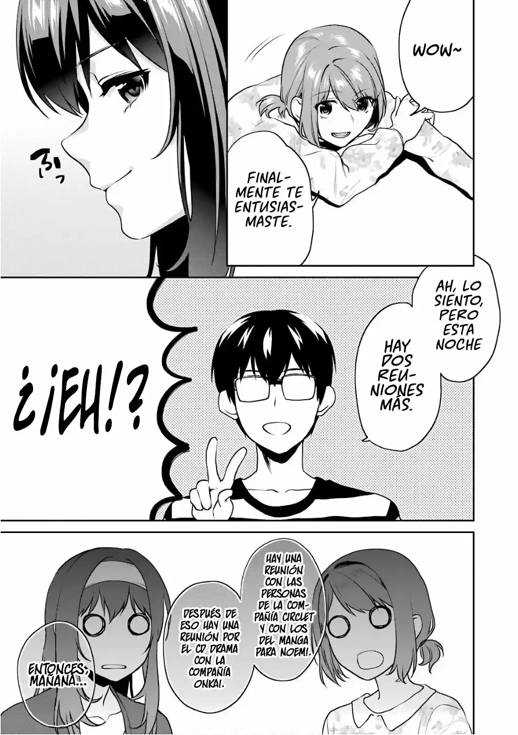 Saenai Kanojo no Sodatekata: Koisuru Metronome (2013) - Capítulo 50 - Página 22 - LectorTMOo