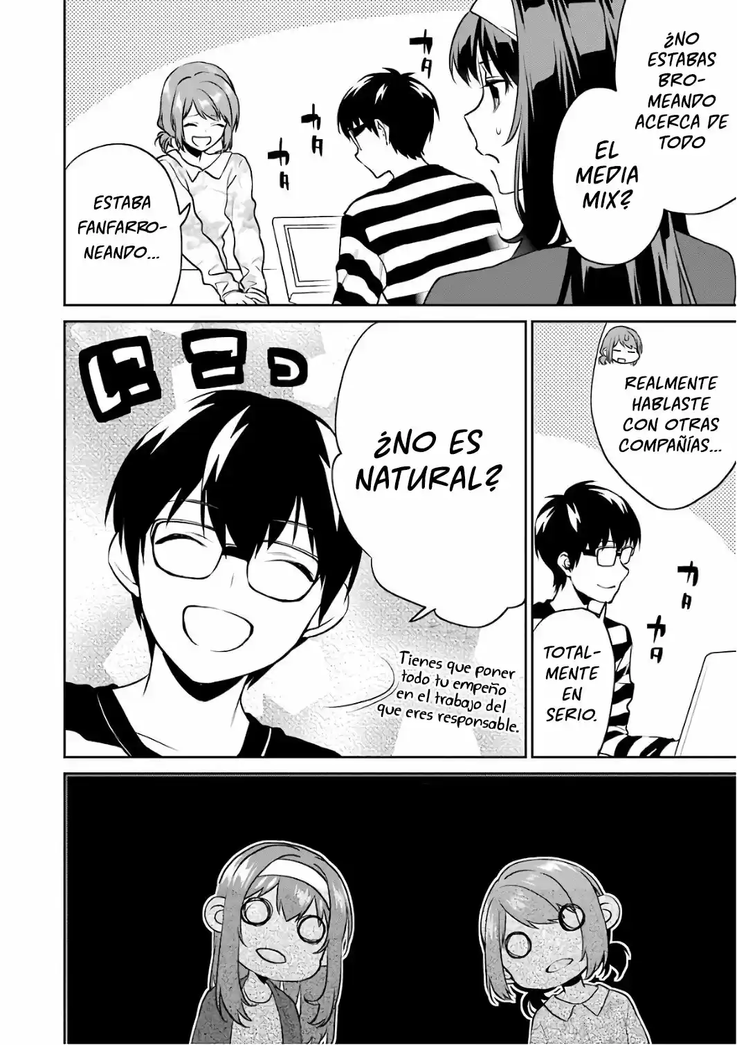 Saenai Kanojo no Sodatekata: Koisuru Metronome (2013) - Capítulo 50 - Página 23 - LectorTMOo
