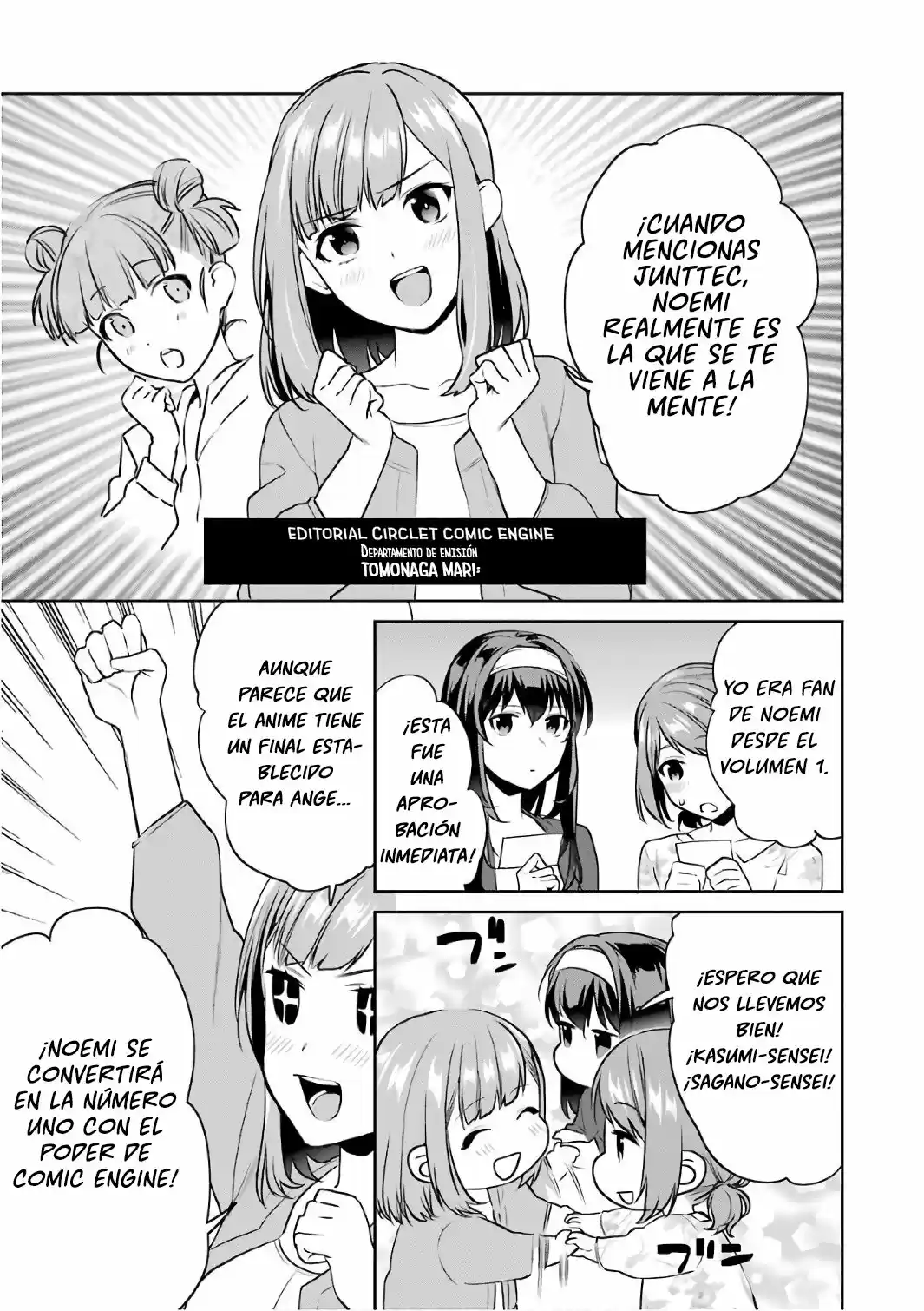 Saenai Kanojo no Sodatekata: Koisuru Metronome (2013) - Capítulo 50 - Página 24 - LectorTMOo