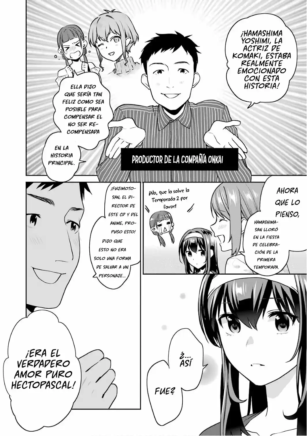 Saenai Kanojo no Sodatekata: Koisuru Metronome (2013) - Capítulo 50 - Página 25 - LectorTMOo
