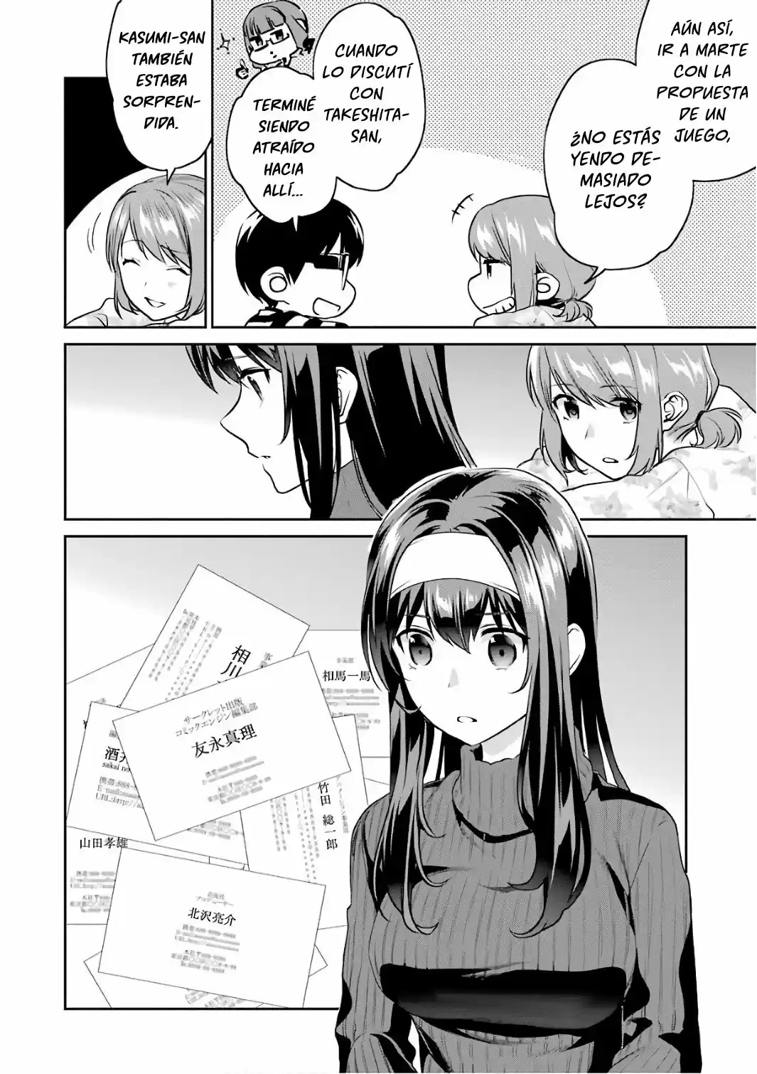Saenai Kanojo no Sodatekata: Koisuru Metronome (2013) - Capítulo 50 - Página 27 - LectorTMOo